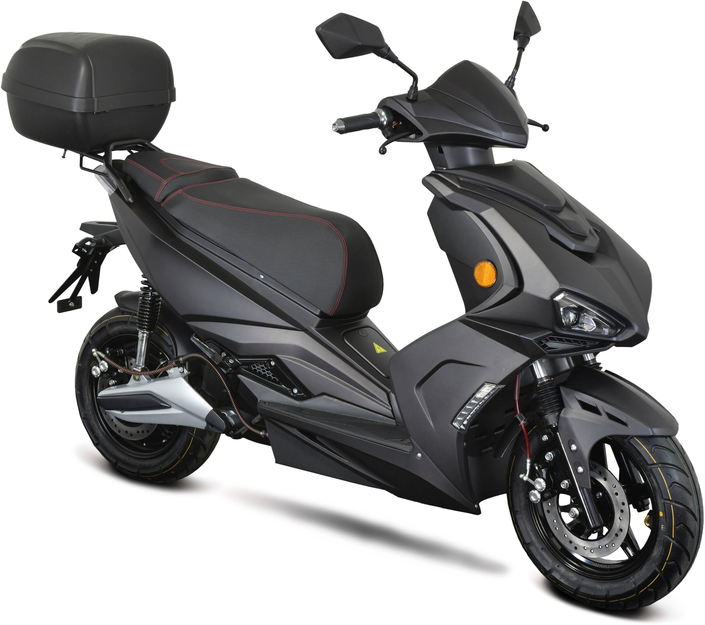 GT UNION E-Motorroller »e-Striker 45«, Bosch-Motor
