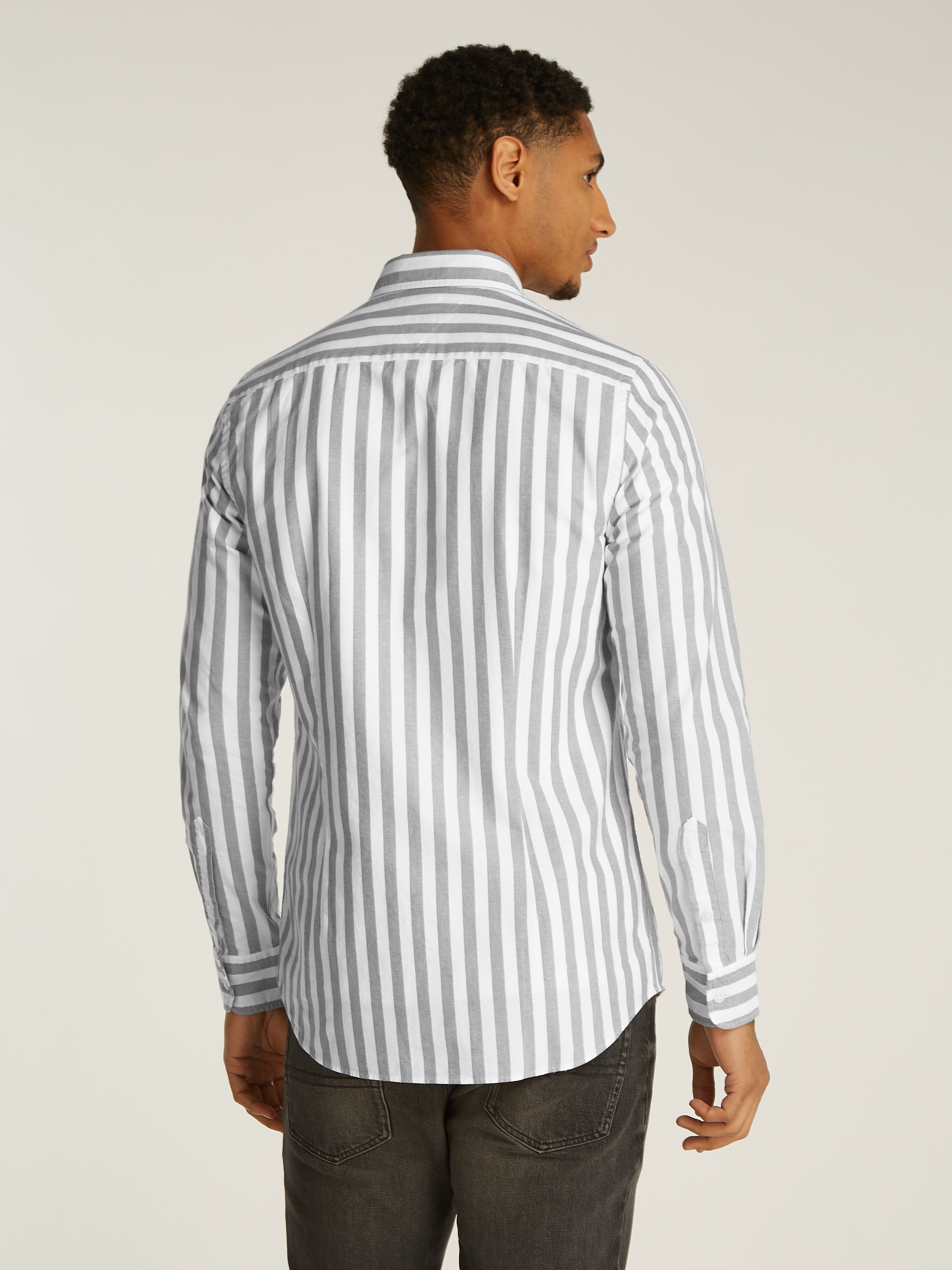 Tommy Hilfiger Businesshemd »OXFORD BOLD STRIPE SF SHIRT«