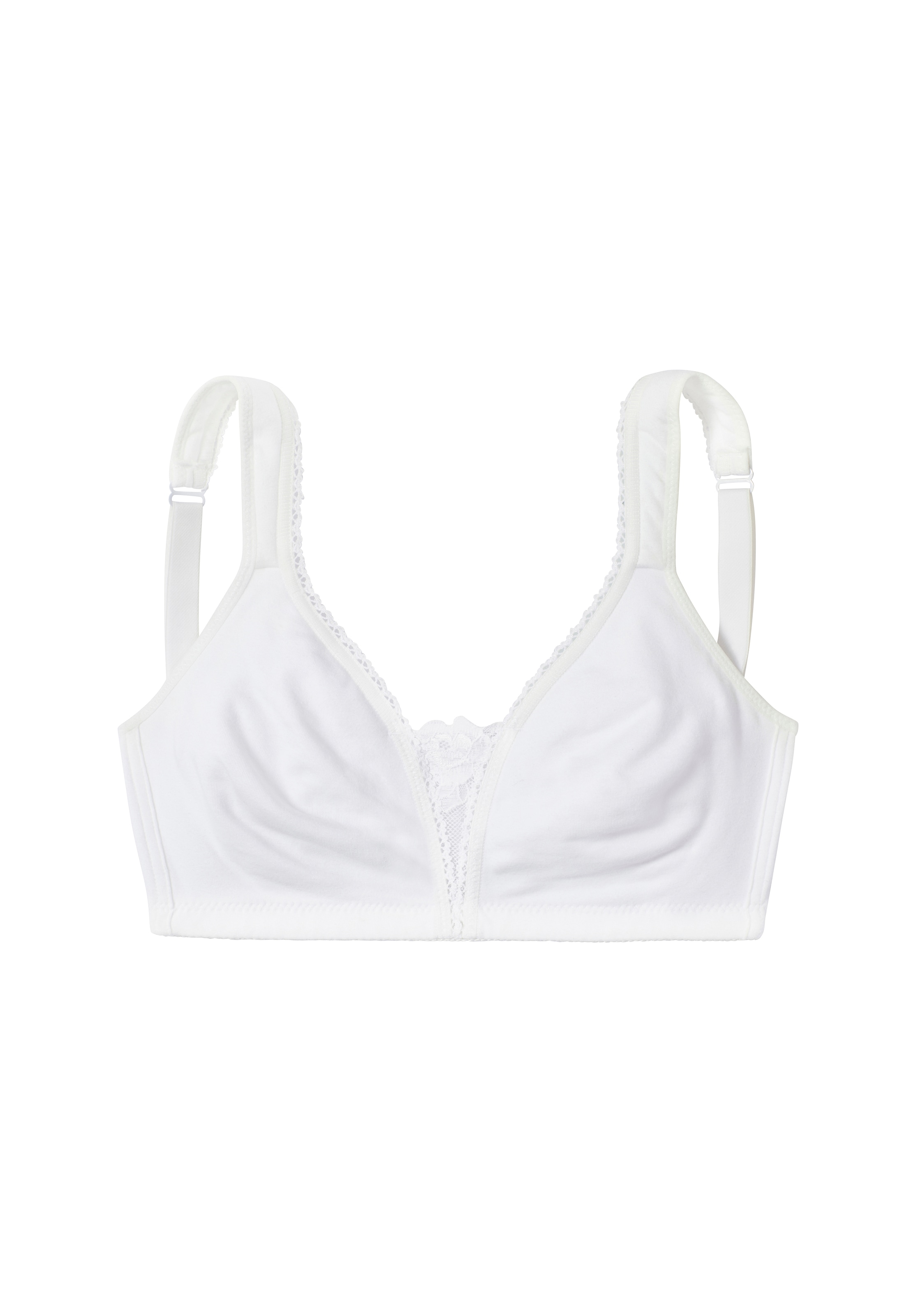 petite fleur Soft-BH, ohne Bügel mit Spitzen-Details