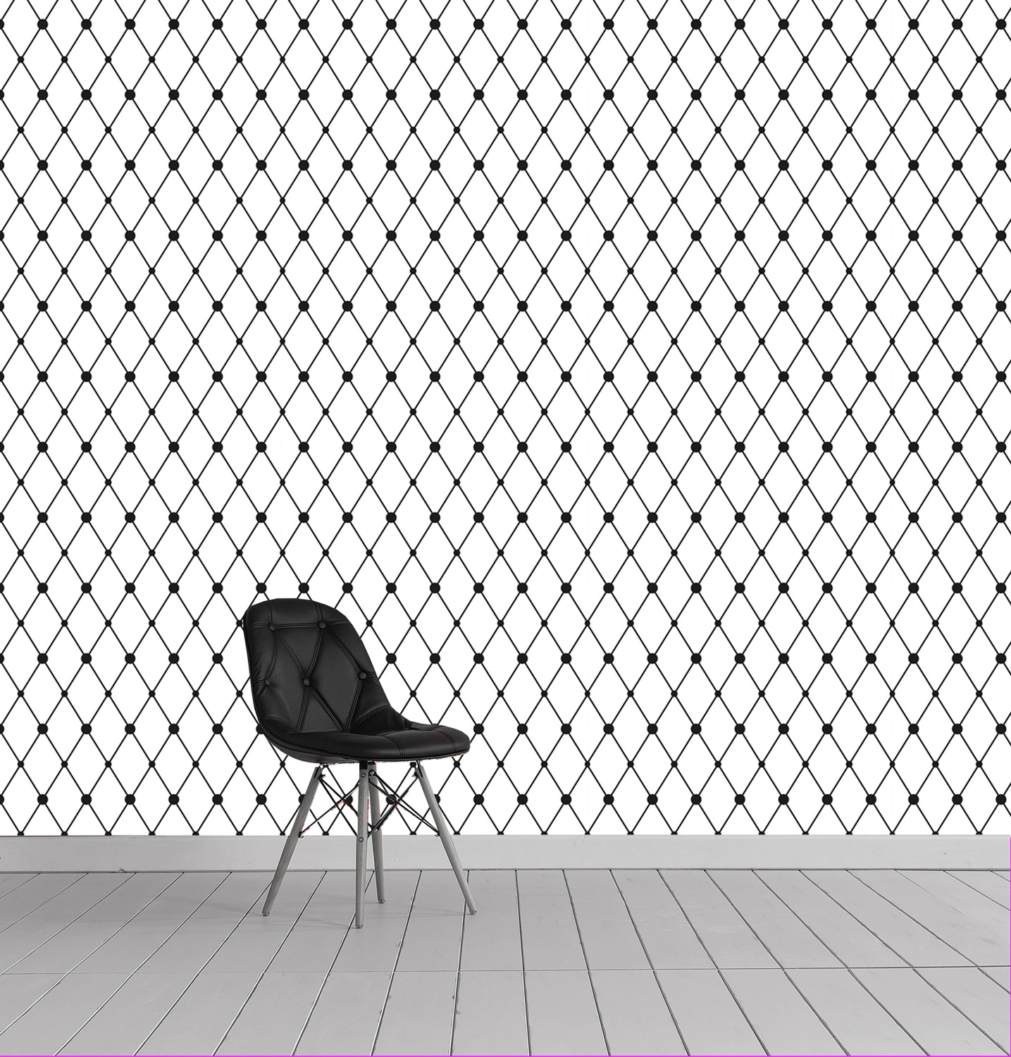 queence Vinyltapete »Stance«, bedruckt-3D-Optik-clean-Motiv, 90x250cm, selbstklebend, kinderleichte Anbringung, Sticker