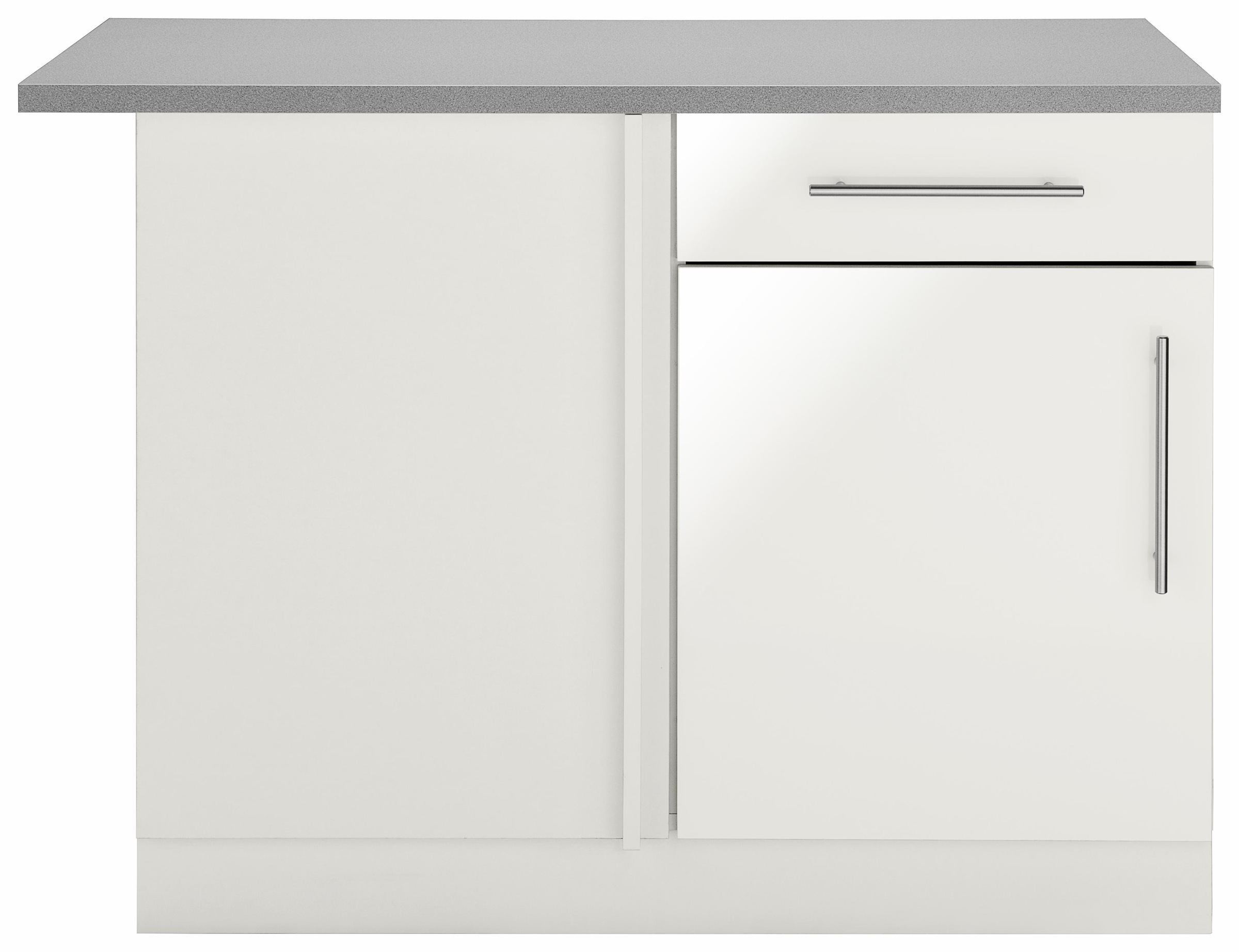 wiho Küchen Eckunterschrank »Cali« 110 cm breit günstig online kaufen