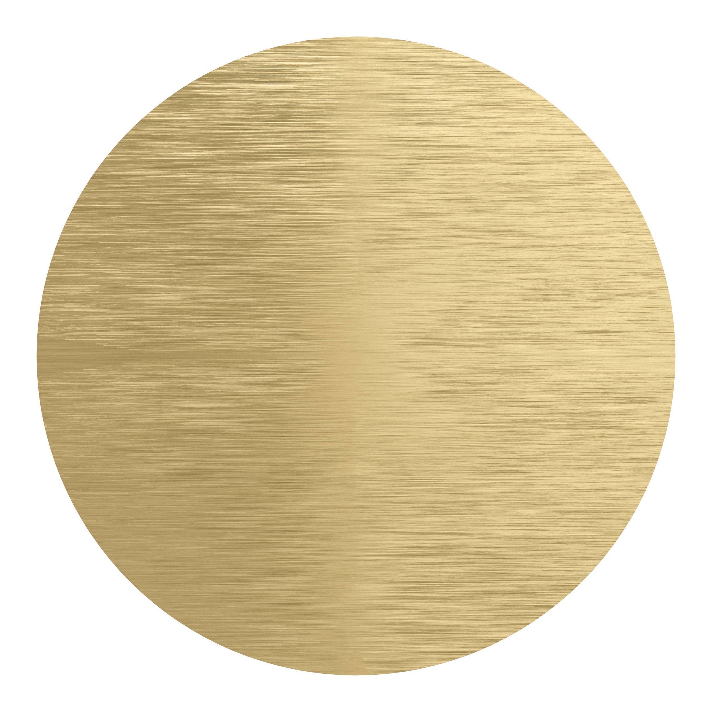 EGLO Wandleuchte »Talamello Wandlampe, Wandspot, Metall, indirekte Beleuchtung, Lampe« LED-Modul 1 Stk. Warmweiß Wand-/Deckenleuchte - Ø15 x AL4 cm - gold gebürstet - 4W inkl.