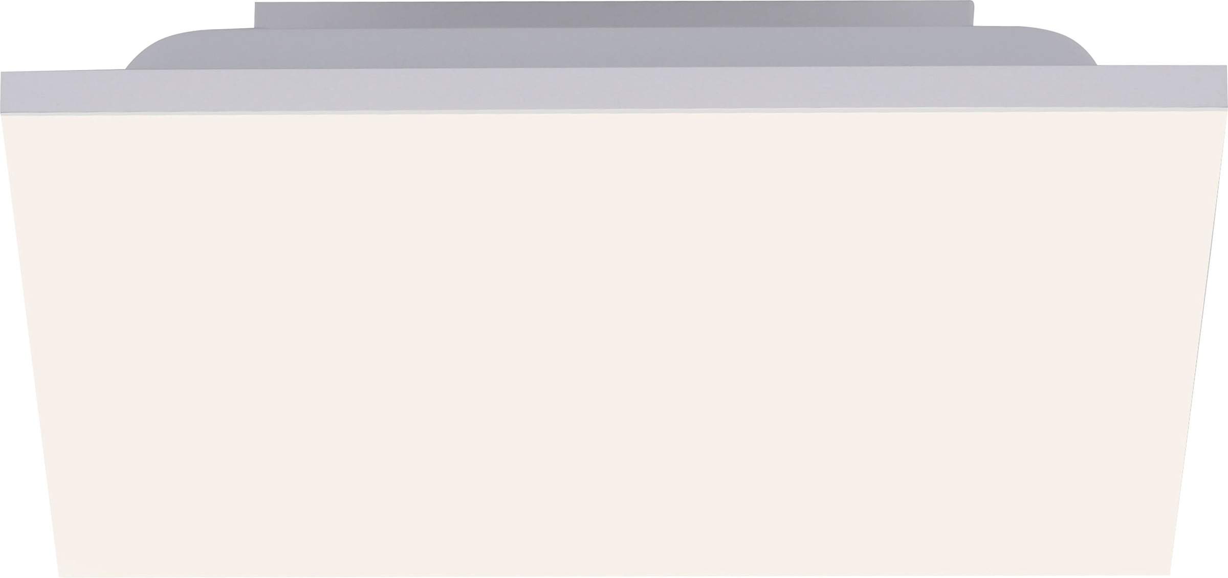 JUST LIGHT LED Deckenleuchte »CANVAS«, 1 flammig, Leuchtmittel LED-Board günstig online kaufen