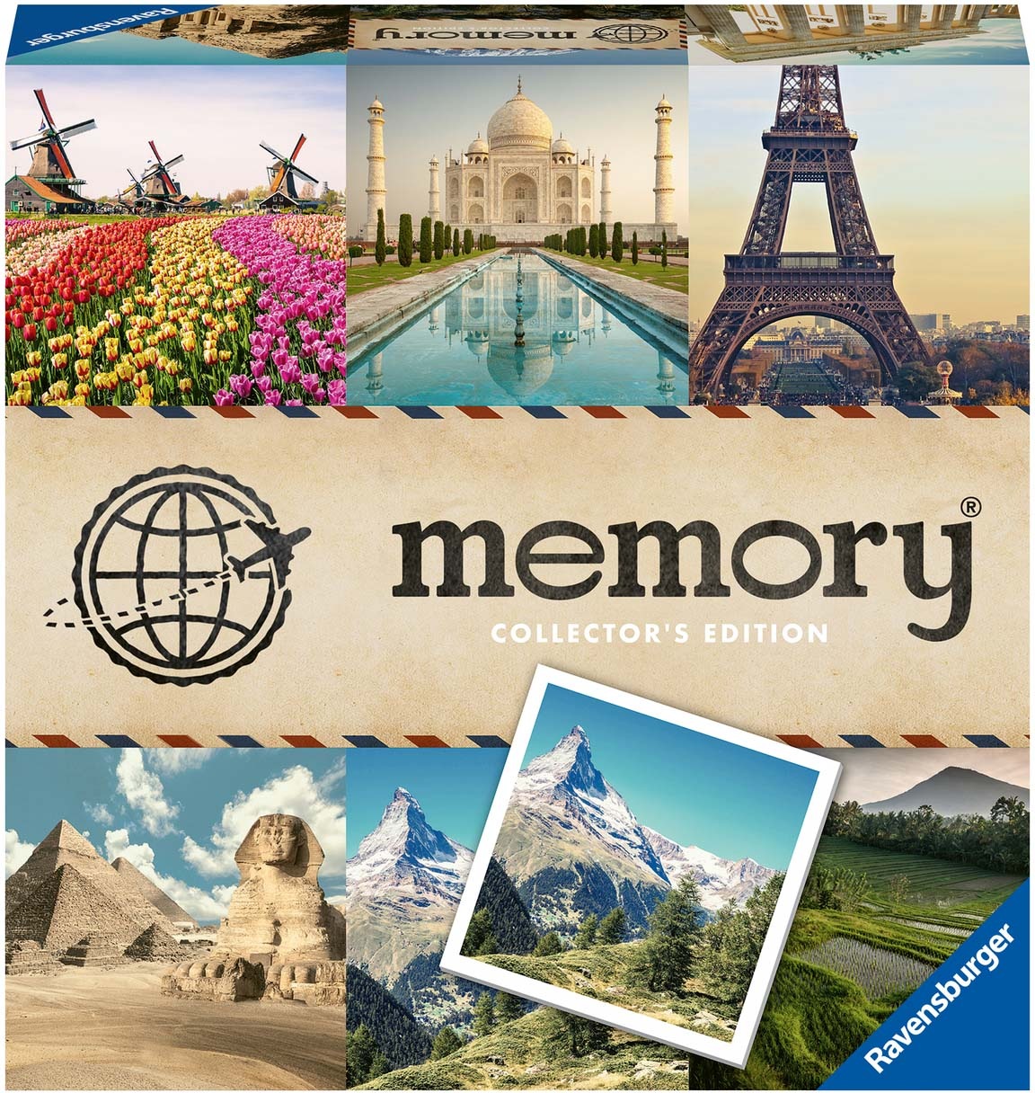 Ravensburger Spiel »Collectors' memory® Travel«, Made in Europe