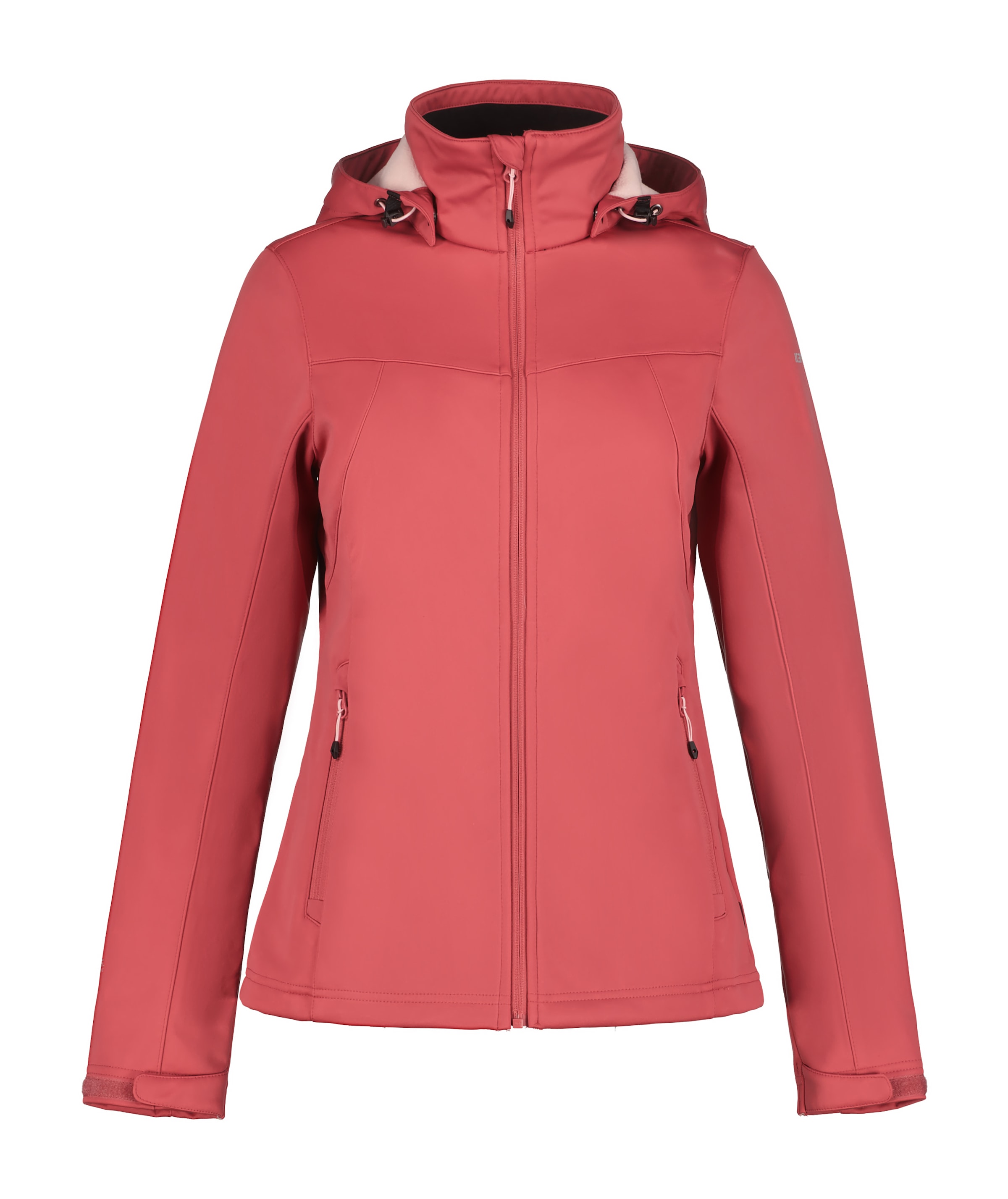 Icepeak Softshelljacke »D SOFTSHELLJACKE BOISE«, (1 St.), mit Kapuze, Wasserdicht & Winddicht