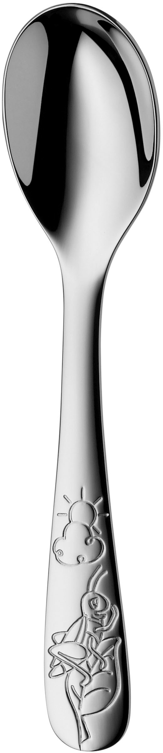 Silit Kinderbesteck »Trend« 4-teilig, poliert, Crominox: Edelstahl 18/10, a günstig online kaufen