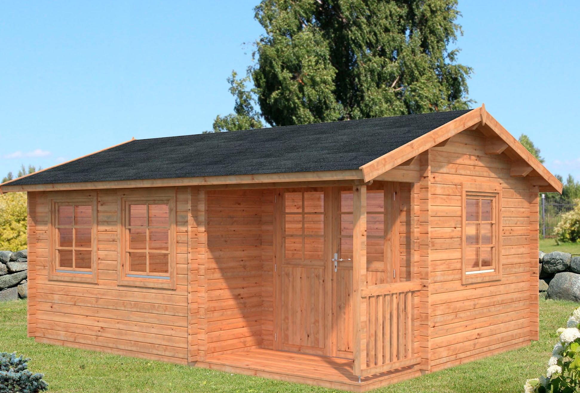 Palmako Gartenhaus »Susanna«, 16,4 qm