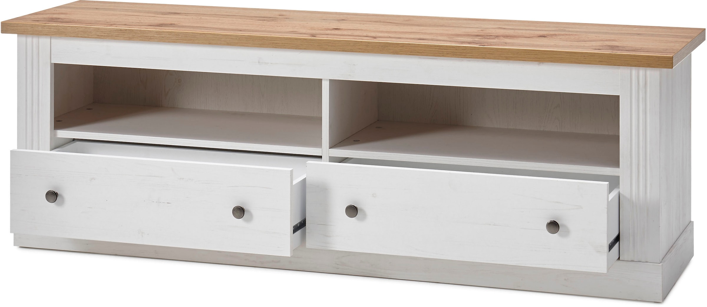 Home affaire Wohnwand »Westminster«, (Set, 3 St.), im romantischen Landhausstil