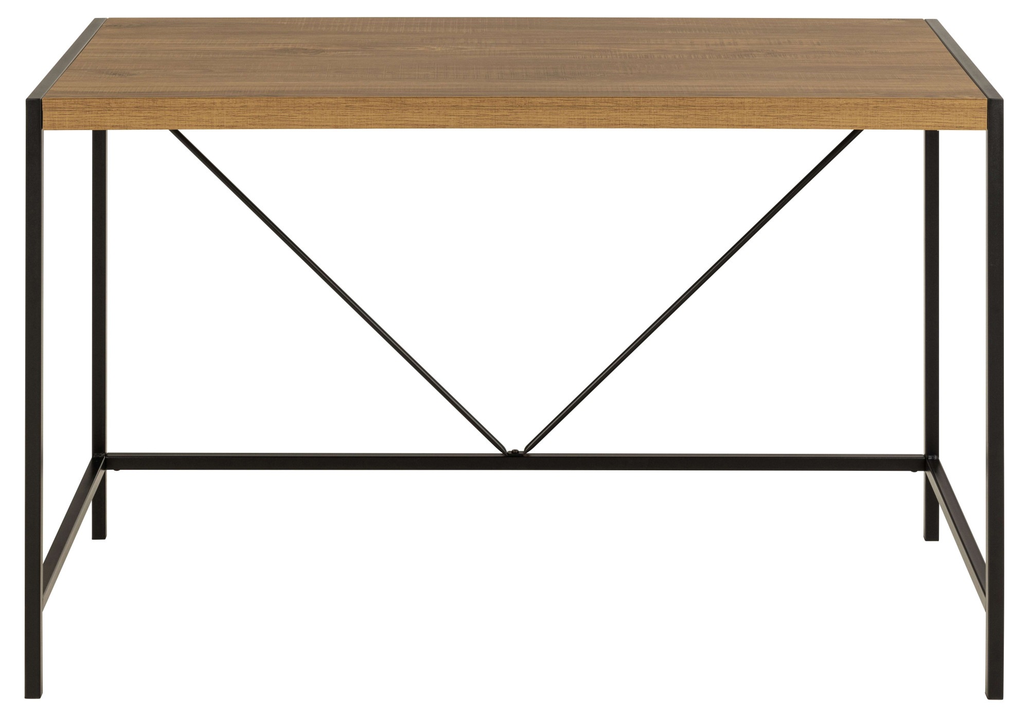 ACTONA GROUP Arbeitstisch »Bahamas Schreibtisch, Bürotisch,« Eiche-Look, Be günstig online kaufen