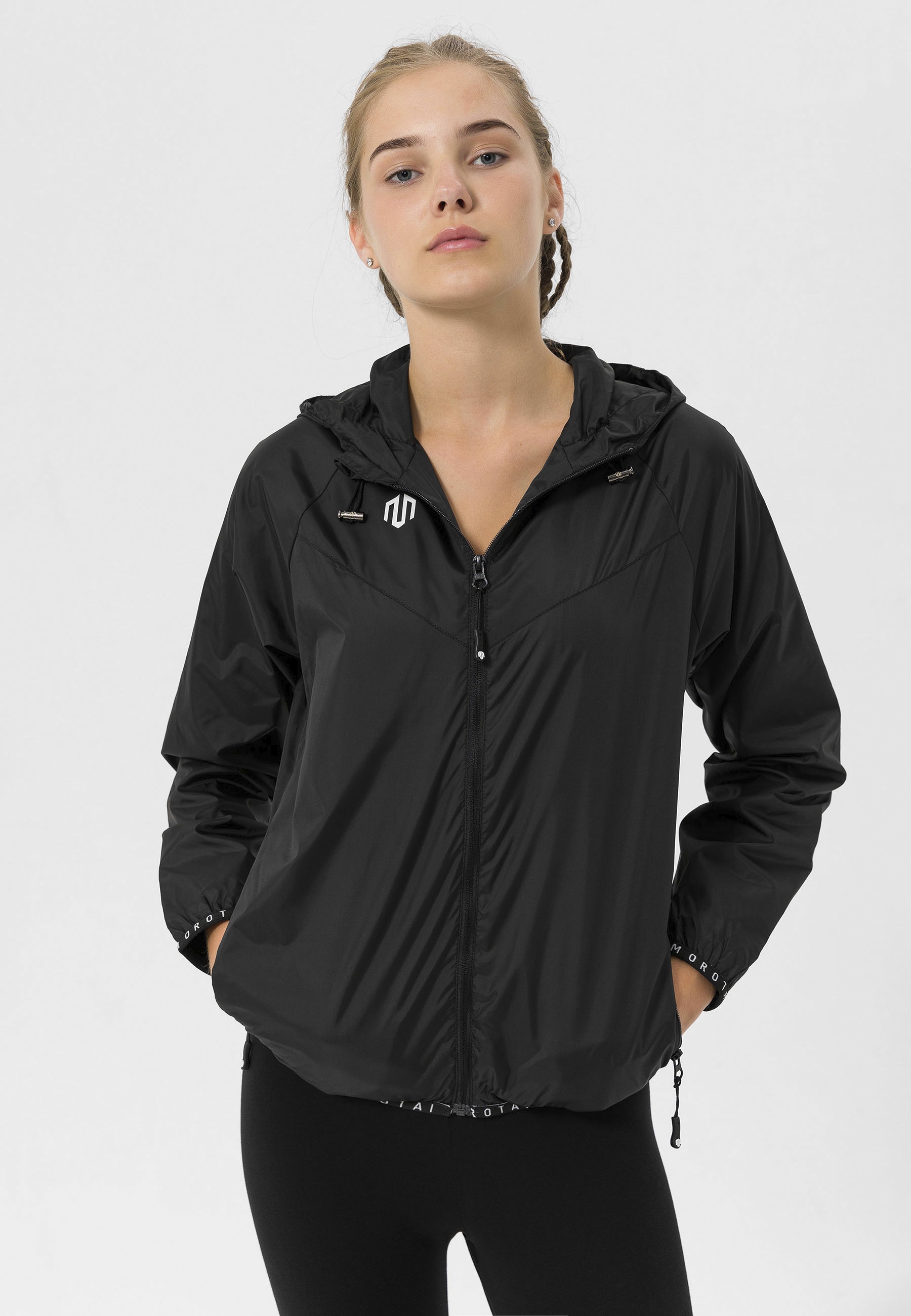 MOROTAI Windbreaker »MOROTAI Damen Morotai Light Windbreaker« 1 Stk. tlg. mit Kapuze
