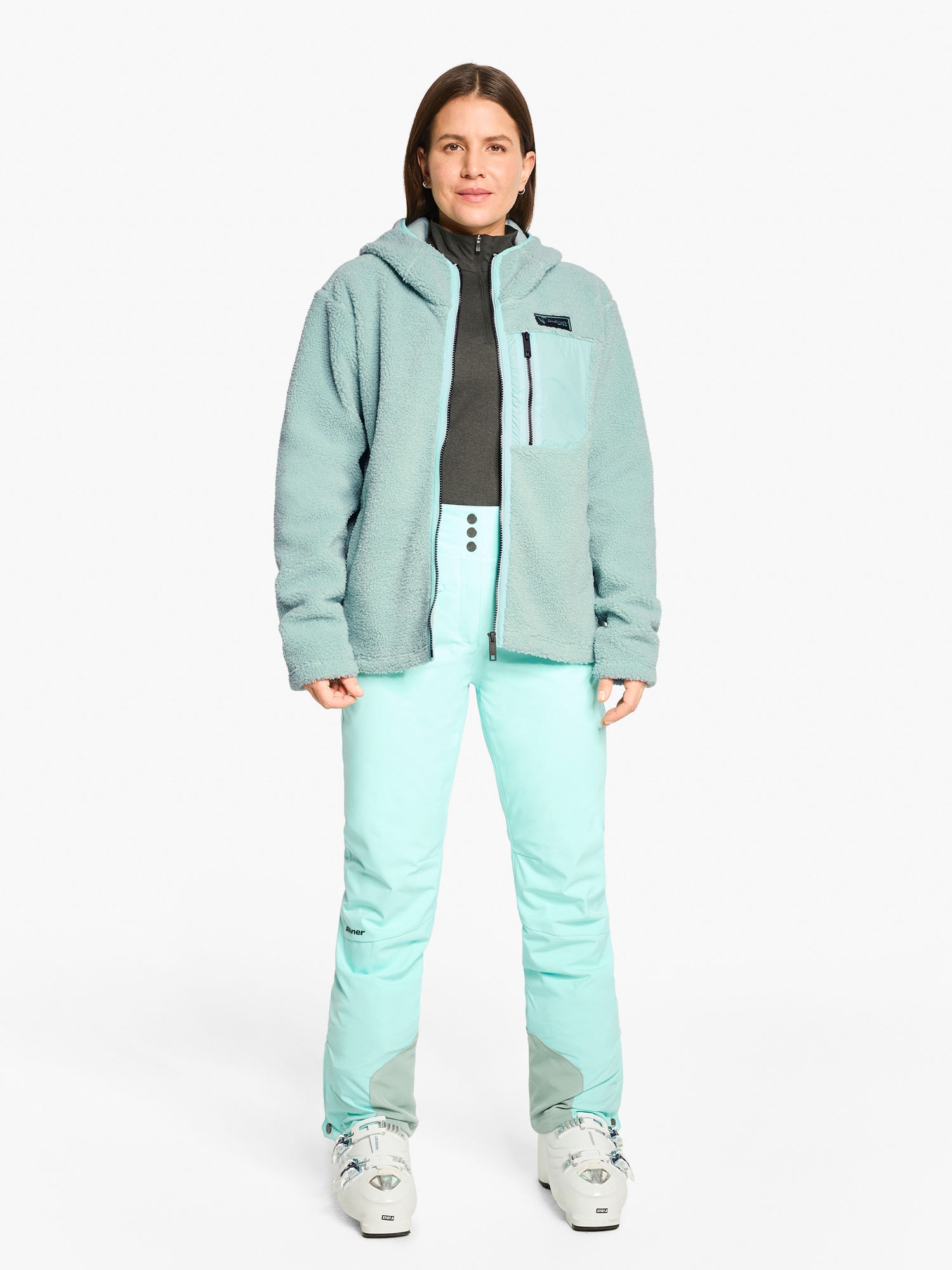 Ziener Fleecejacke »JUHA-Z LADY midlayer lady«