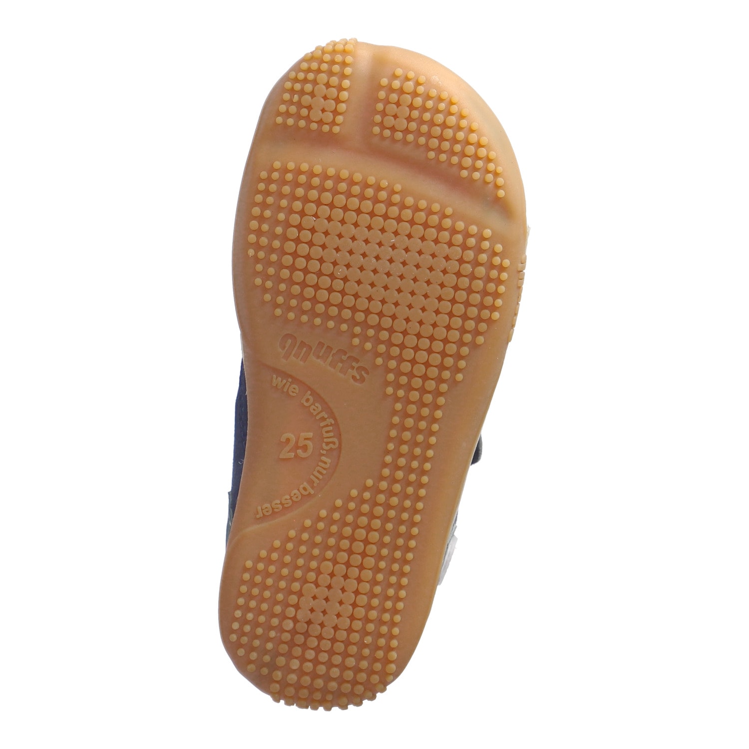 qnuffs Barfußschuh »Lerche«  Sneaker, Halbschuh, Sneaker mit Namenschild an der Ferse
