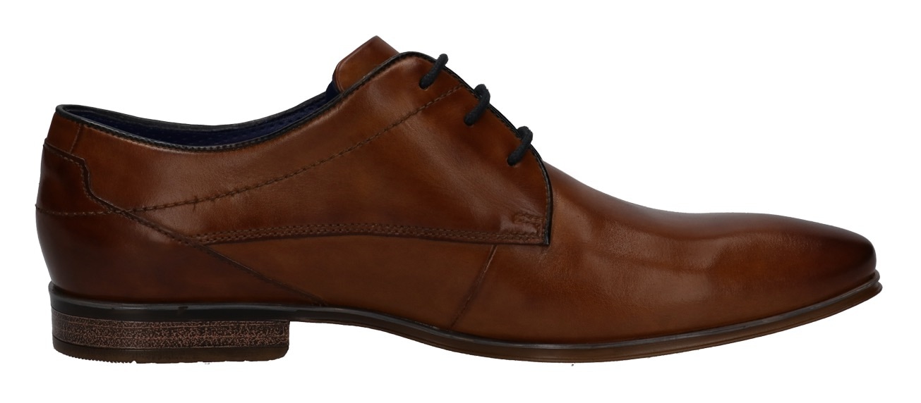 bugatti Schnürschuh, im Used-Look, Freizeitschuh, Halbschuh, Schnürschuh