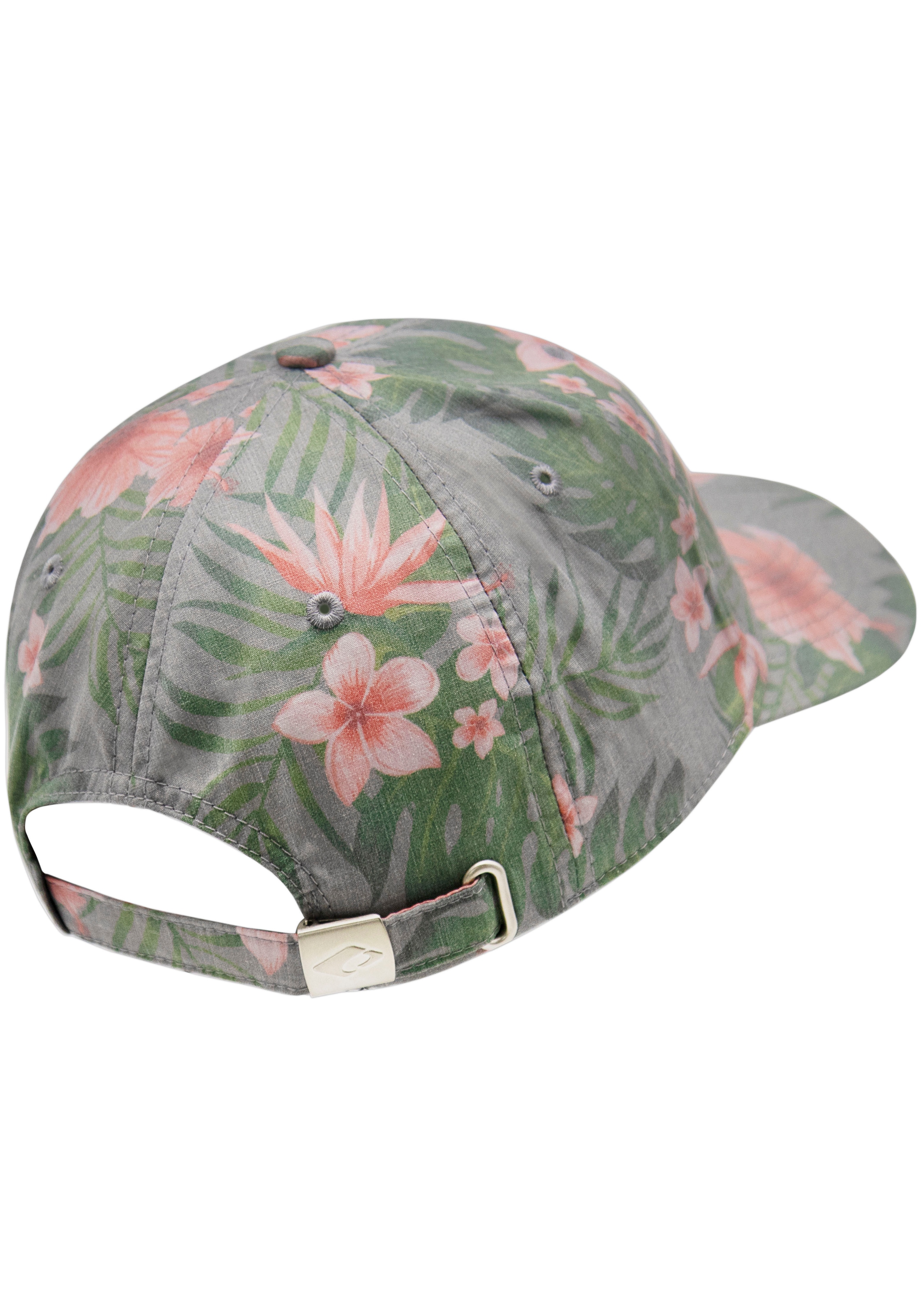 chillouts Baseball Cap, Mit Blumen-Print, Waimea Hat