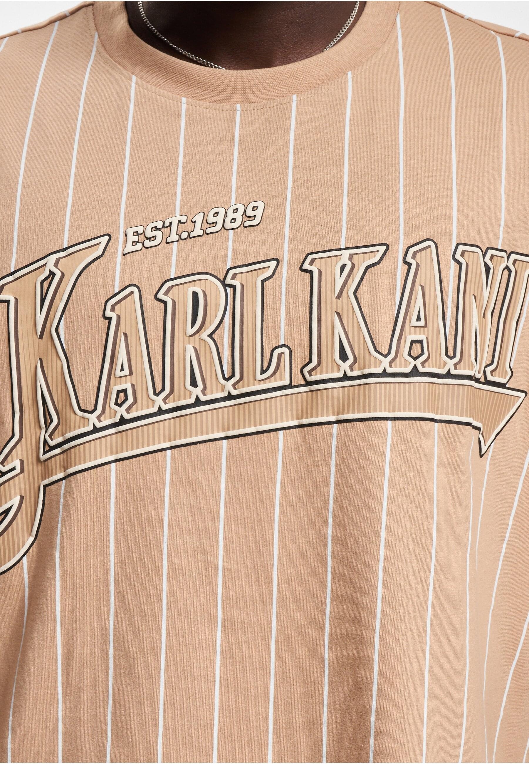 Karl Kani T-Shirt »Karl Kani Herren KM234-001-2 KK Trekking Boxy Pinstripe Tee« 1 Stk. tlg.