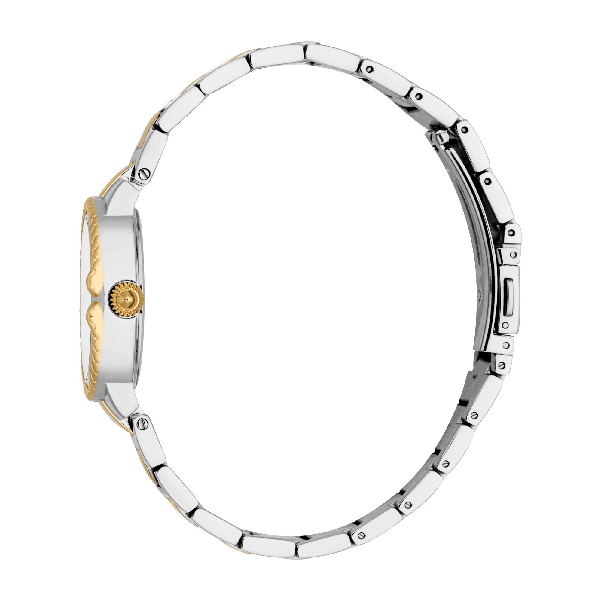 Just Cavalli Time Quarzuhr »Primavera«, (Set, 2 tlg., mit Armband), Armbanduhr, Damenuhr, Edelstahlarmband, Ideal auch als Geschenk