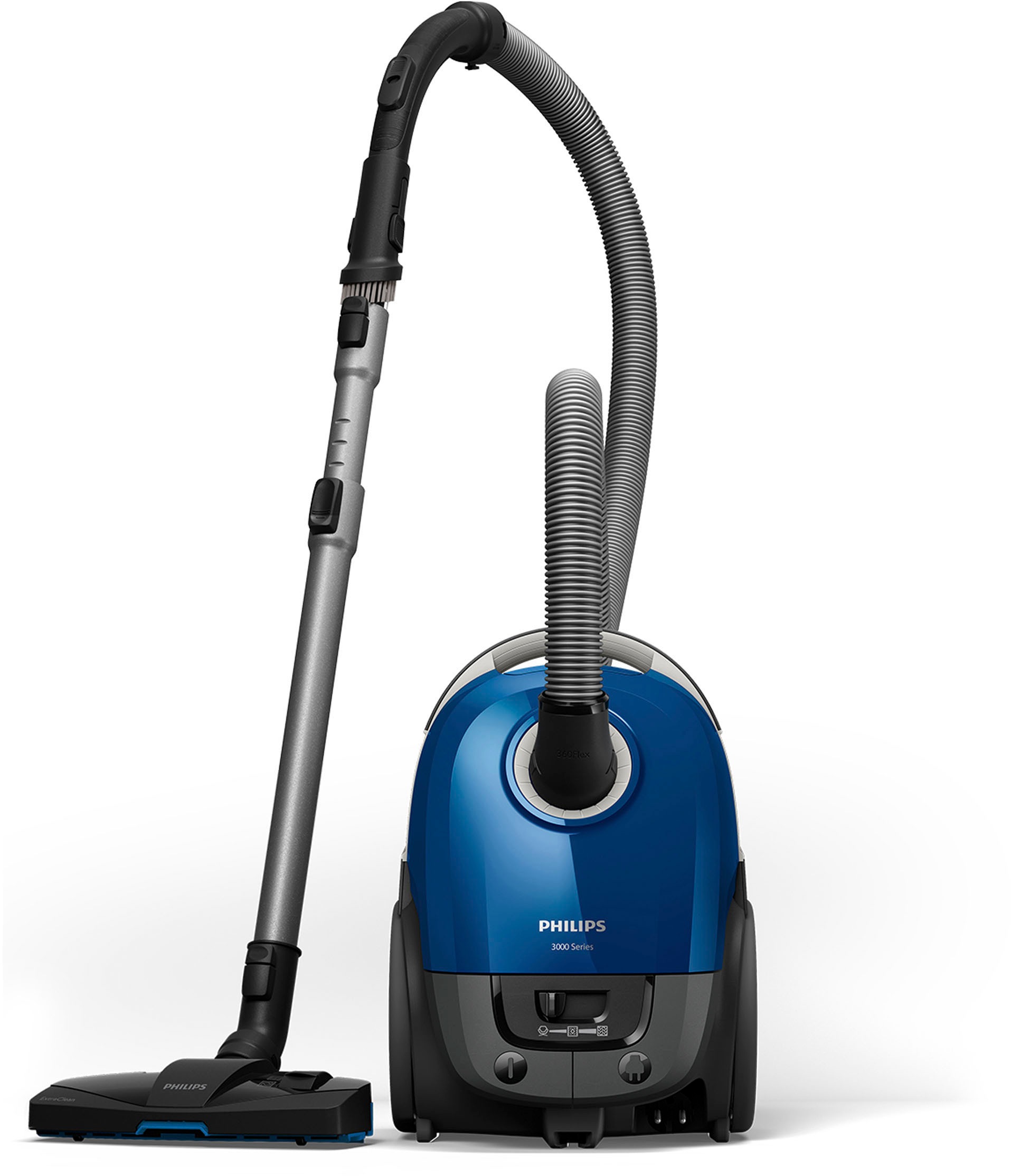 Philips Bodenstaubsauger »XD3110/09 3000 Serie«, 900 W, mit Beutel, Allergi günstig online kaufen