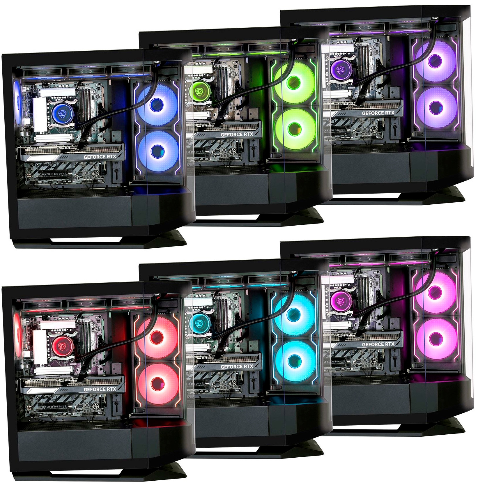 Cougar Gaming-PC »FV270 BK Core Ultra 7 270K Plus 32GB DDR5 1TB SSD« Windows 11, DDR5 RAM