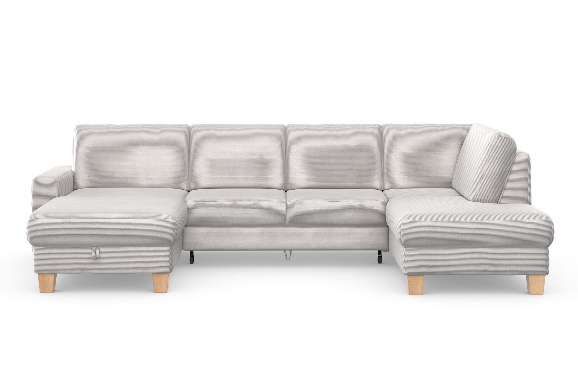 Home affaire Wohnlandschaft »Summer U-Form« mit oder ohne Bettfunktion und günstig online kaufen