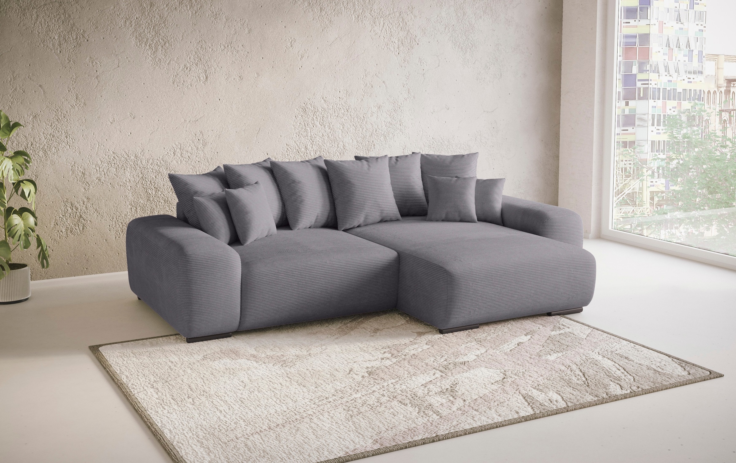 Mr. Couch Polsterecke »Sundance, L-Form«, Dauerschläfer mit Bett, Bettkaste günstig online kaufen