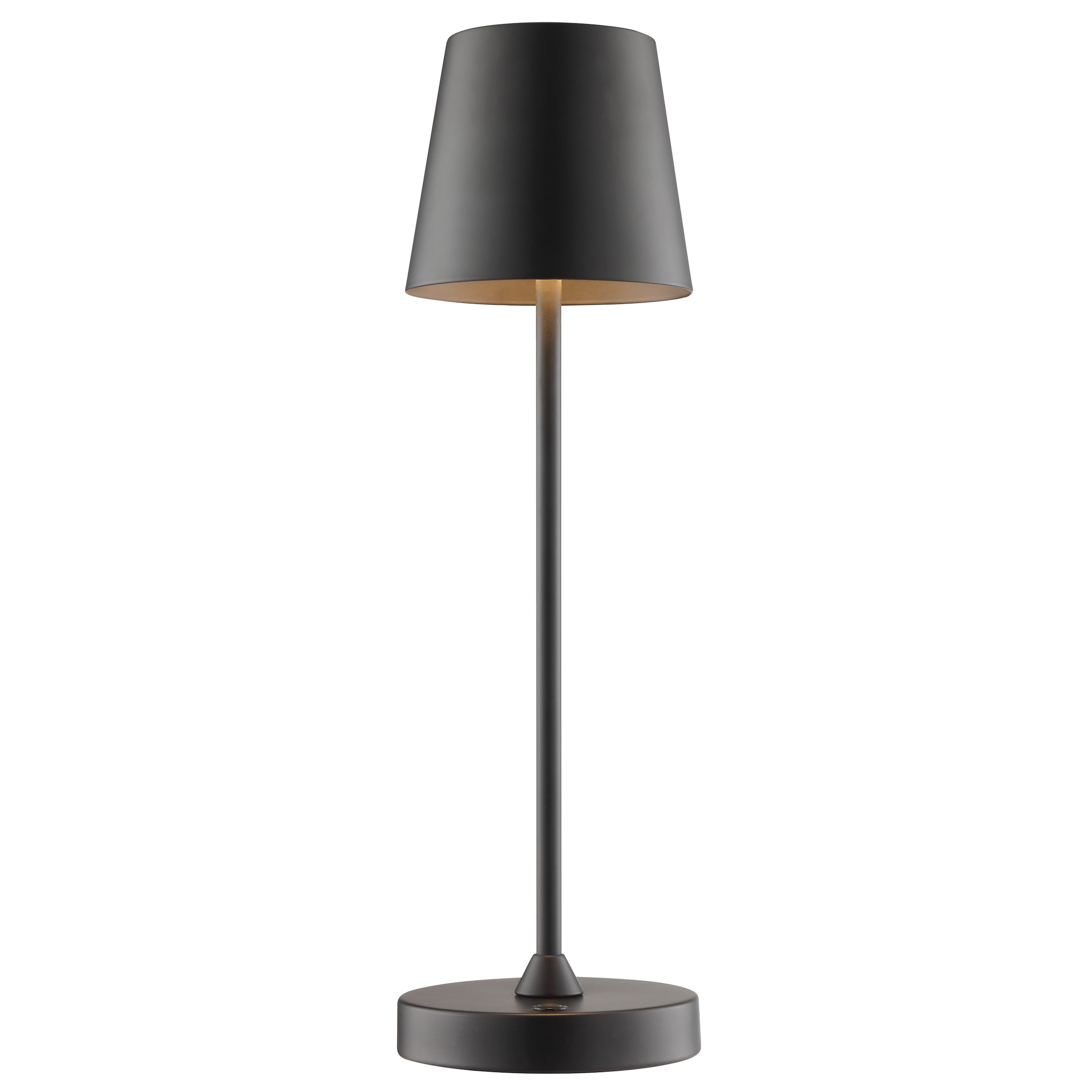 Brilliant LED Tischleuchte »Elora« LED-Modul 1 Stk. Warmweiß LED Akku Leuchte, 220 lm, 2700 K, Wireless Charging, dimmbar