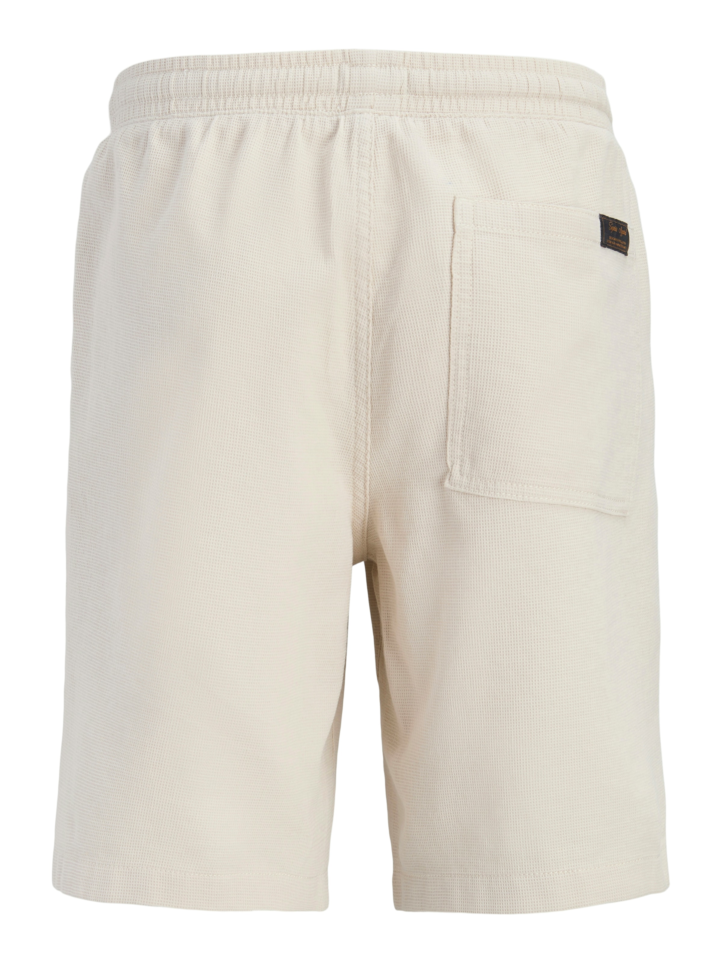 Jack & Jones Junior Shorts »JPSTJAIDEN WAFFLE RESORT SHORTS JNR«  Baumwolle, locker geschnitten