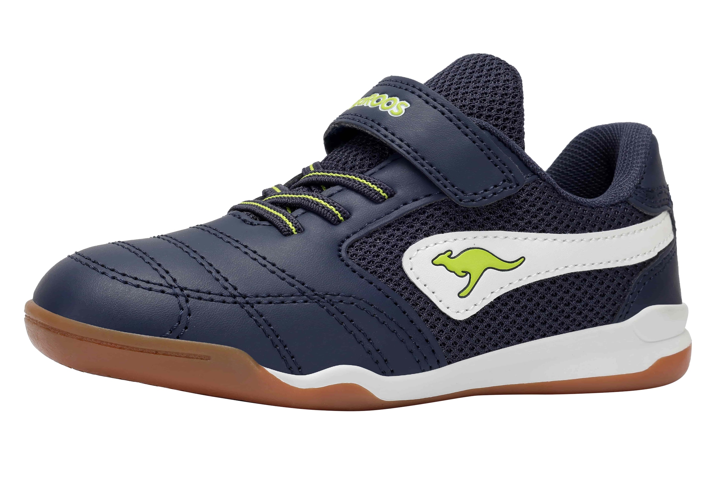 KangaROOS Indoorschuh »K-BRACEYARD EV«  Hallenschuh für Kinder und Jugendliche, mit Klettverschluss