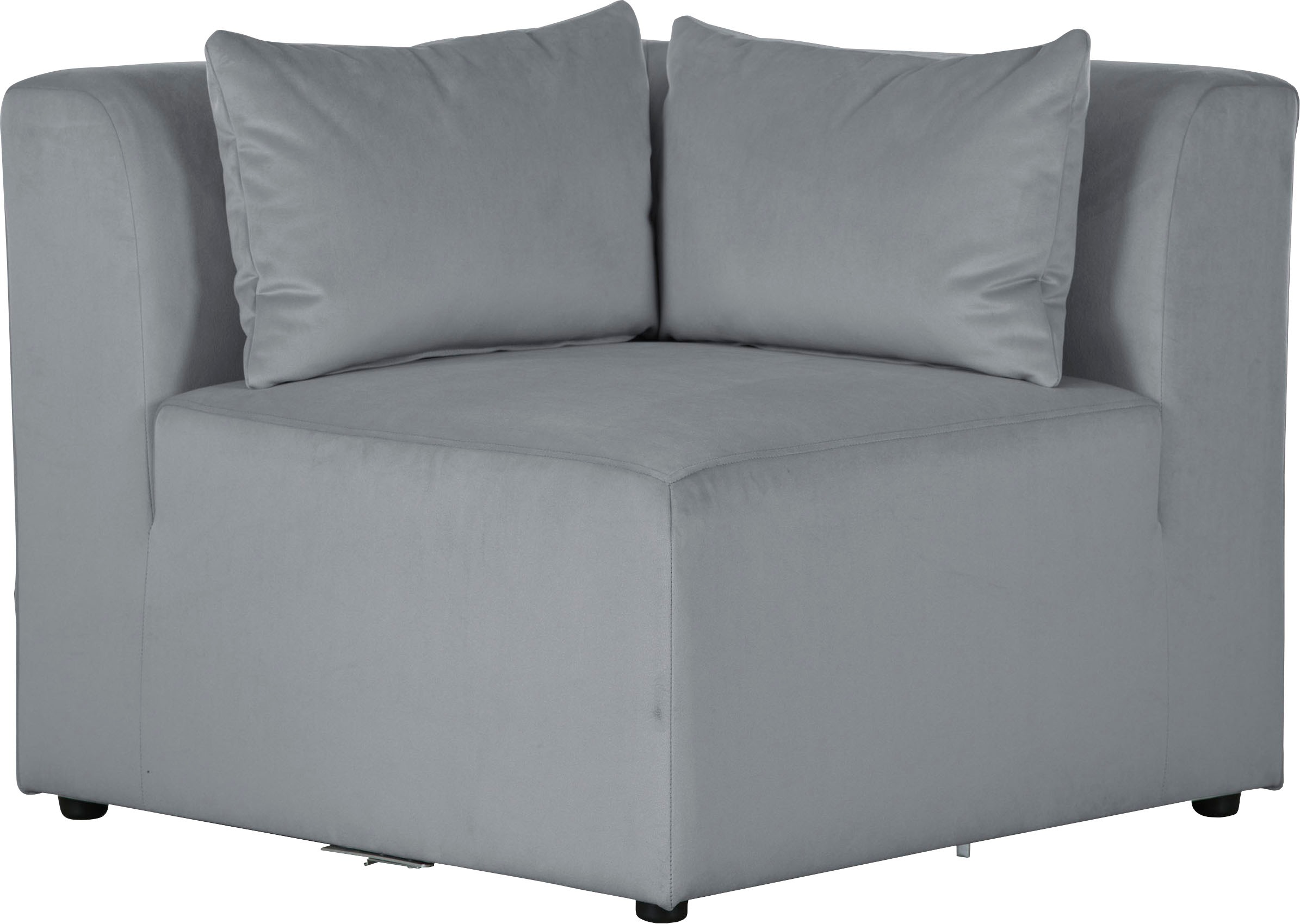 Leonique Sofa-Eckelement »Alexane«, Armlehne wählbar, in vielen Bezugsqualitäten und Farben