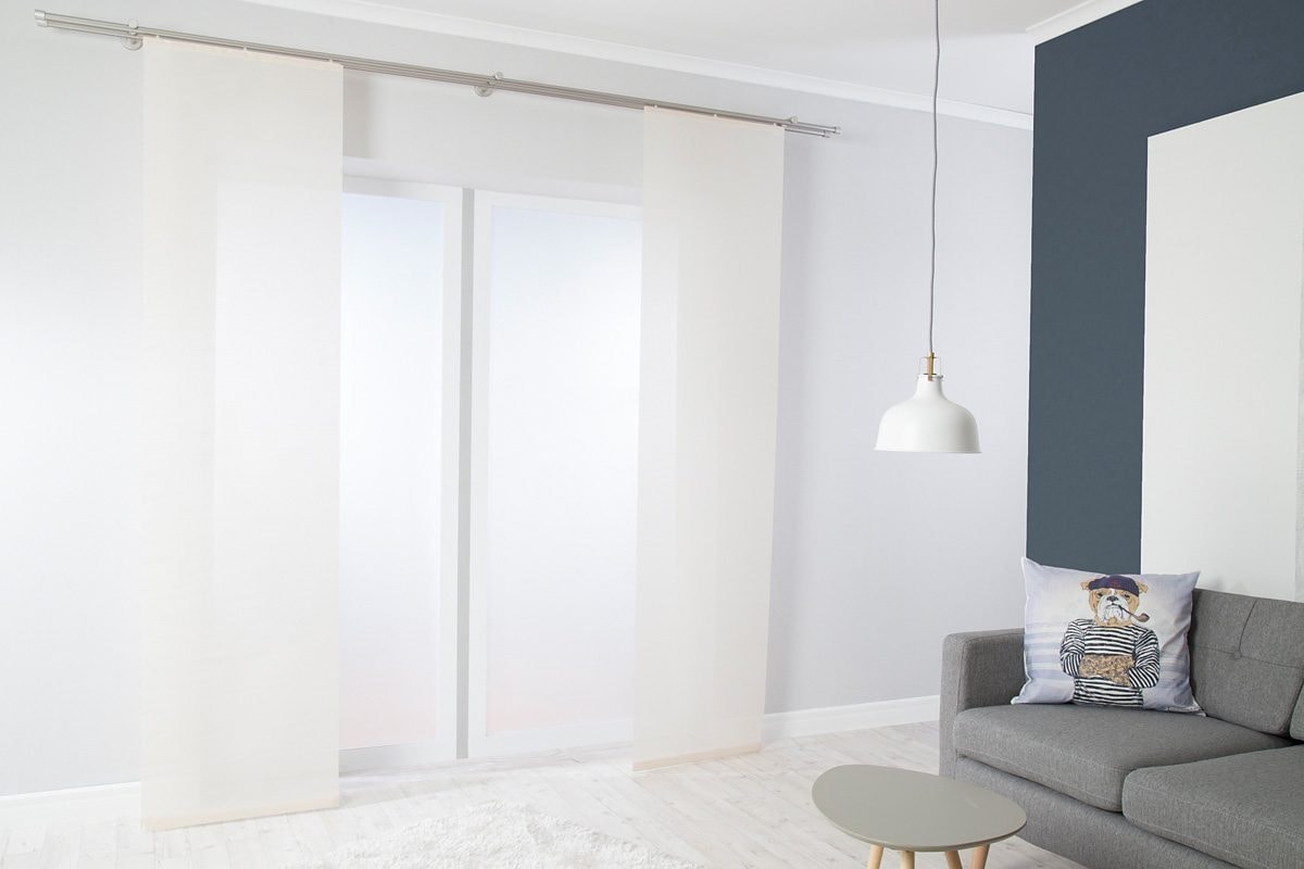 HOMING Schiebegardine »Manhattan«, (1 St.), modern, Wohnzimmer, Schlafzimmer