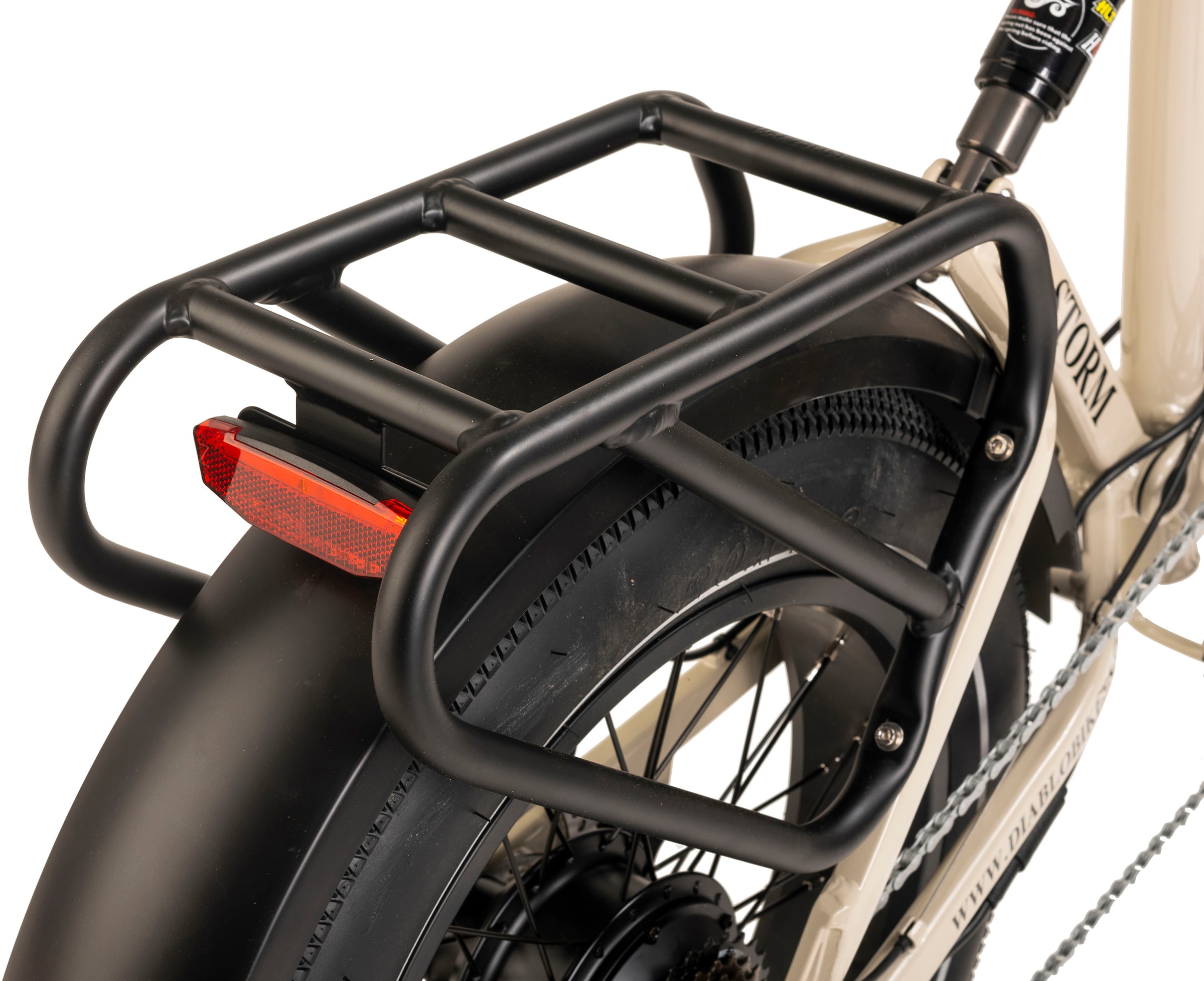 DIABLO BIKES E-Bike »Storm«, 7 Gang, Shimano, Tourney, Heckmotor 250 W, Pedelec, Elektrofahrrad für Damen u. Herren