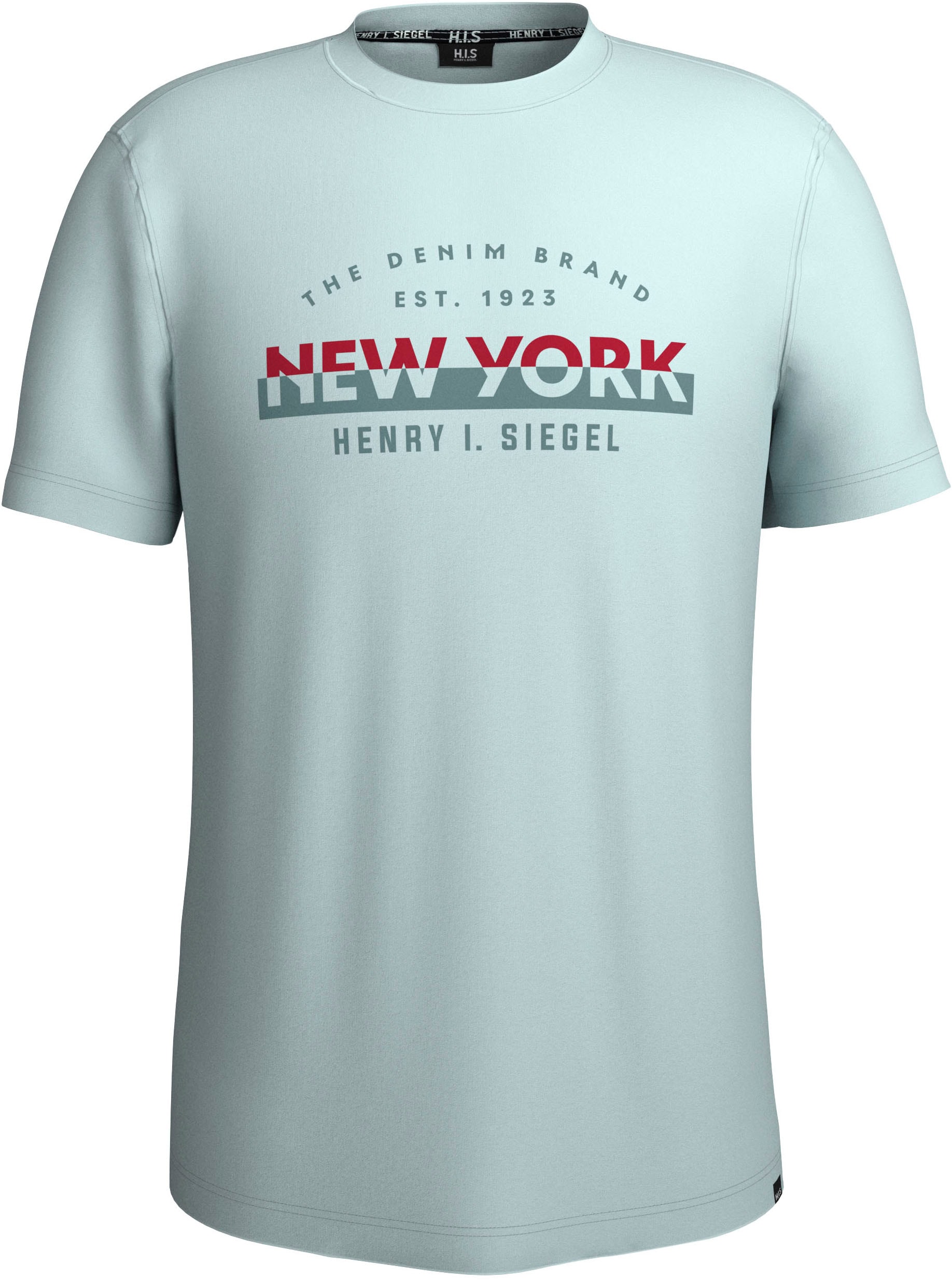 H.I.S Rundhalsshirt »Neue Kollektion!«, mit Print
