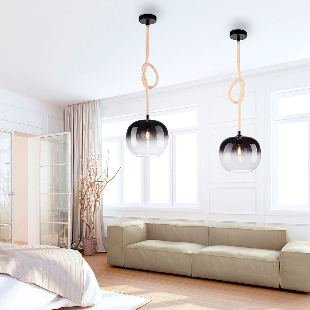 Paul Neuhaus Pendelleuchte »LUMA«, 2 flammig, Leuchtmittel LED-Board | LED fest integriert