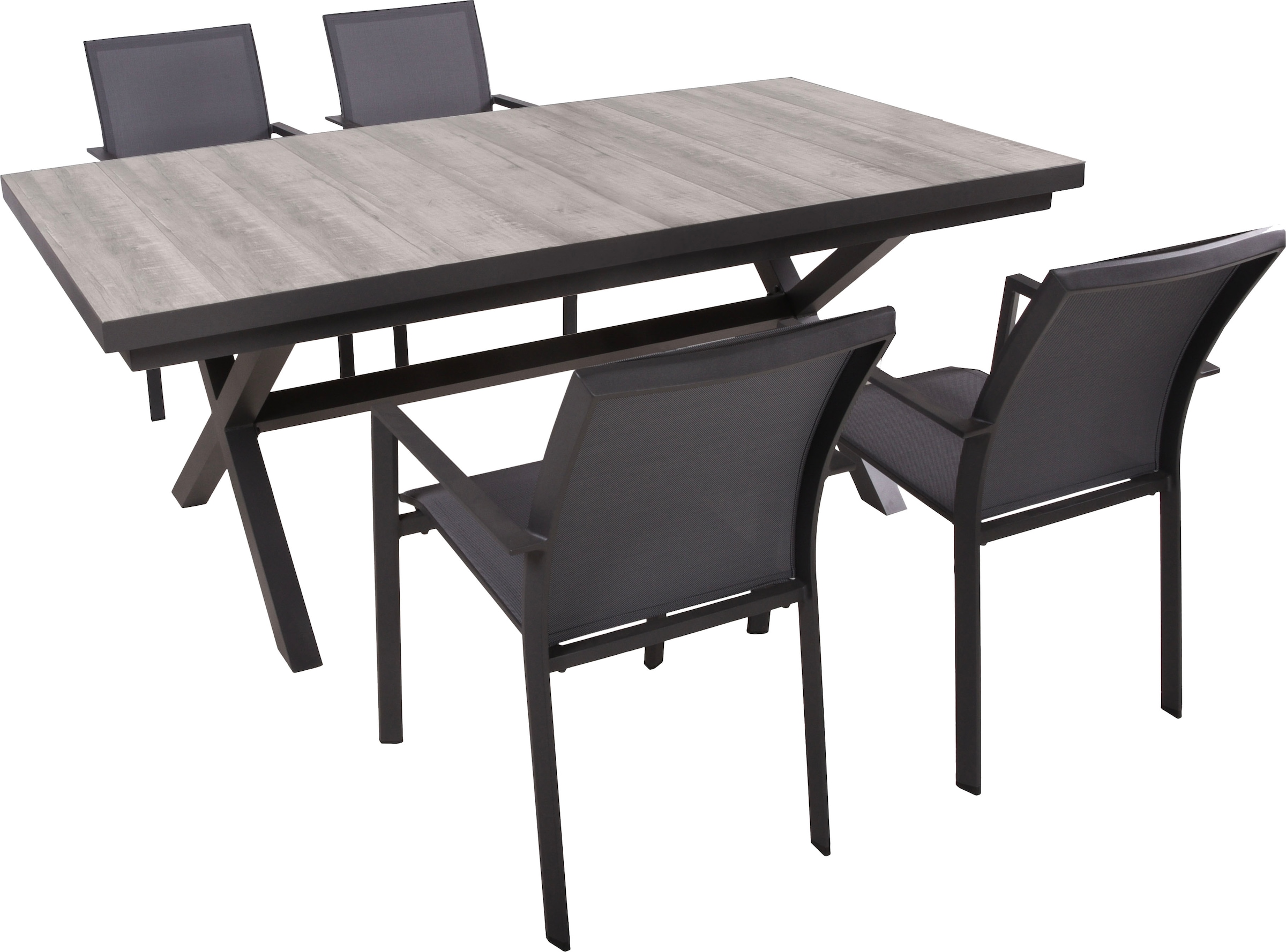 Garden Pleasure Garten-Essgruppe », Tischgruppe »RANA Set 08«« Set, 5 Stk. günstig online kaufen