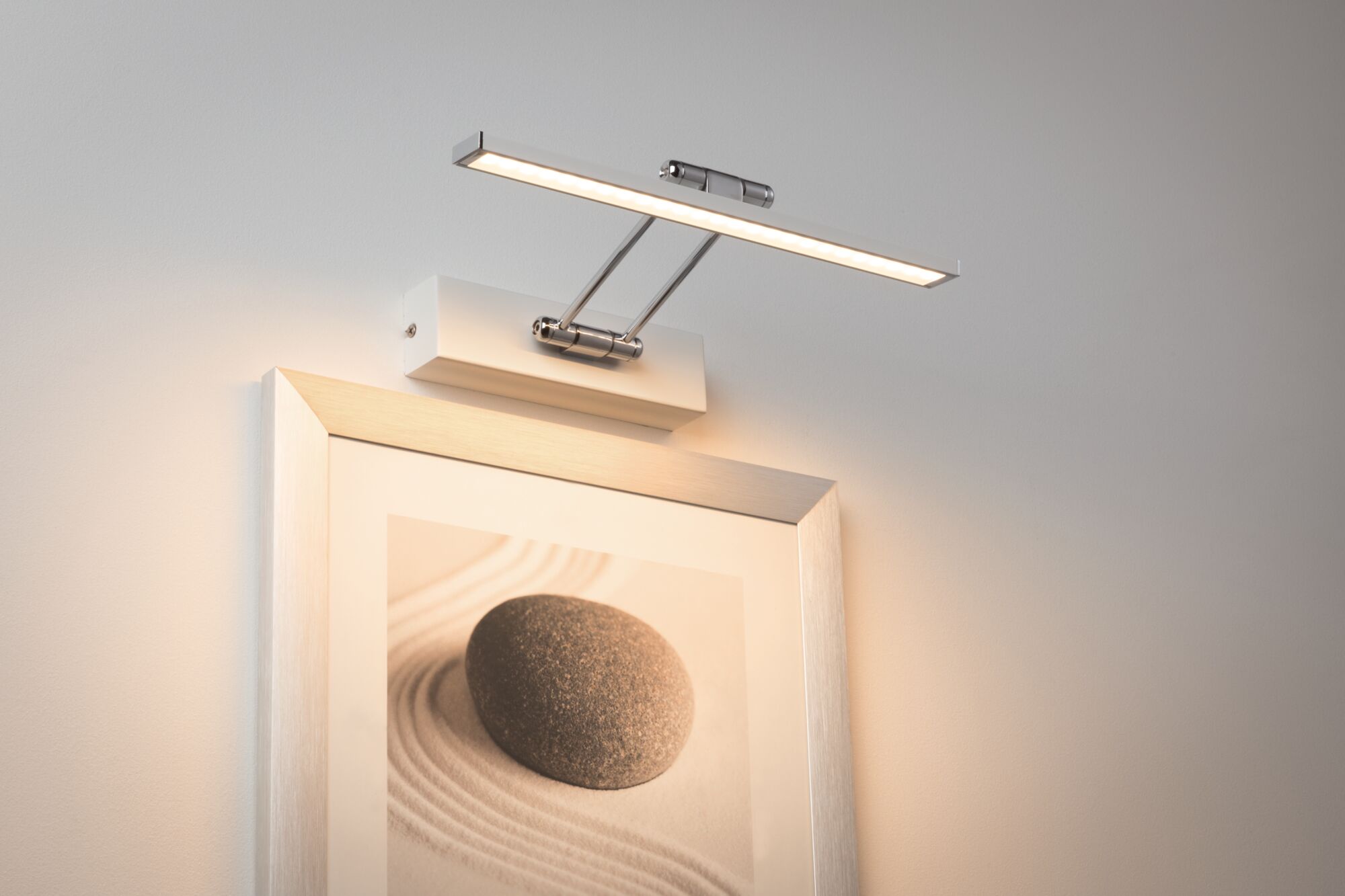 Paulmann LED Bilderleuchte »Beam 2700K, 230V« 1 Stk. Warmweiß günstig online kaufen