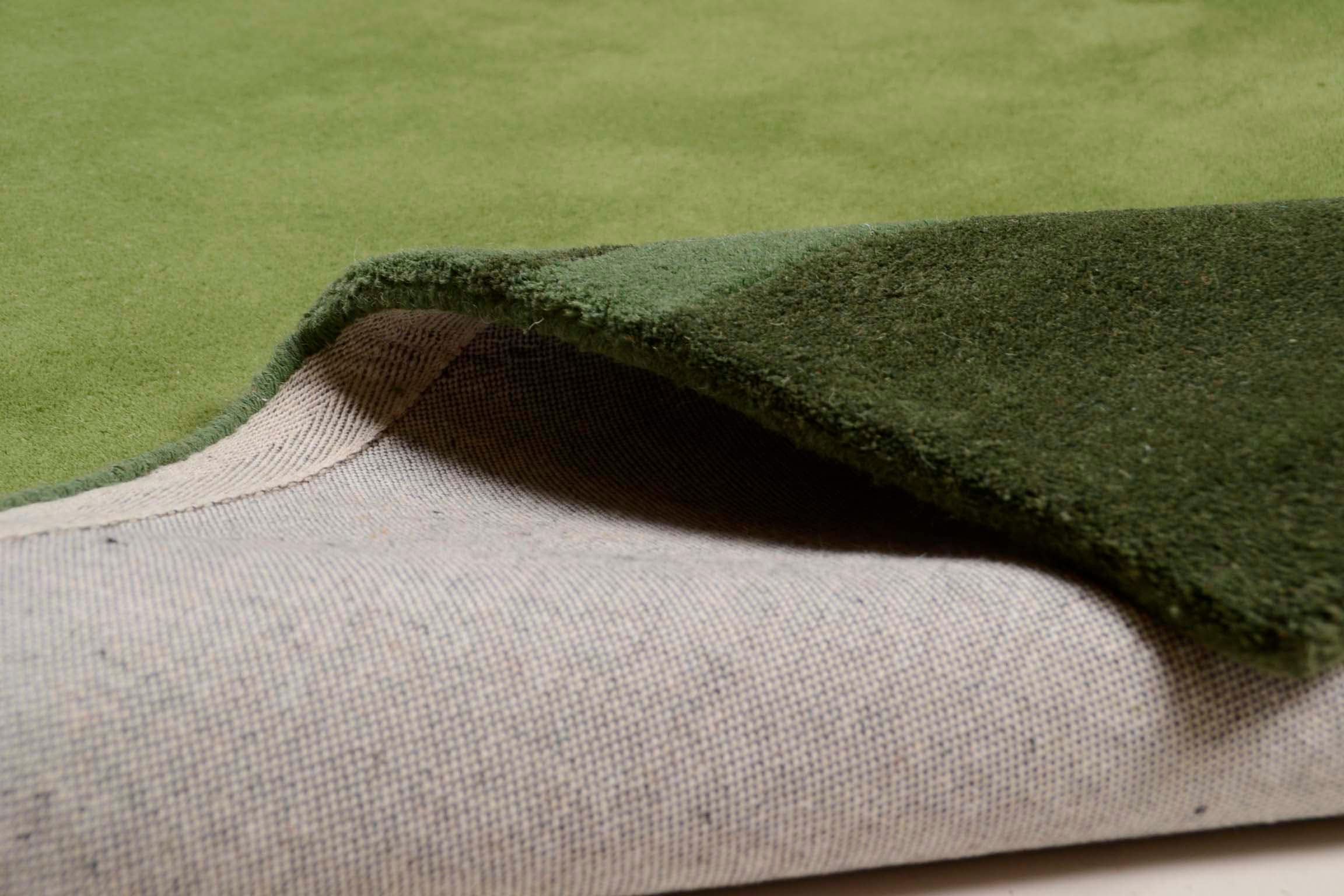 THEKO Wollteppich »Ambadi« rechteckig 14 mm Höhe reine Schurwolle, handgetuftet, mit Bordüre, modern