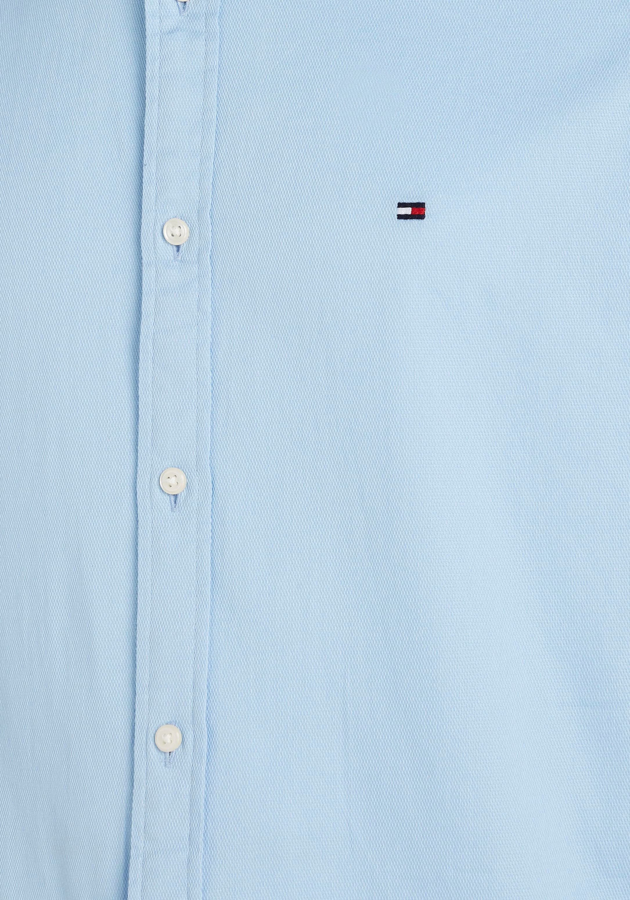 Tommy Hilfiger Langarmhemd »LA-Hemd Flex Dobby«