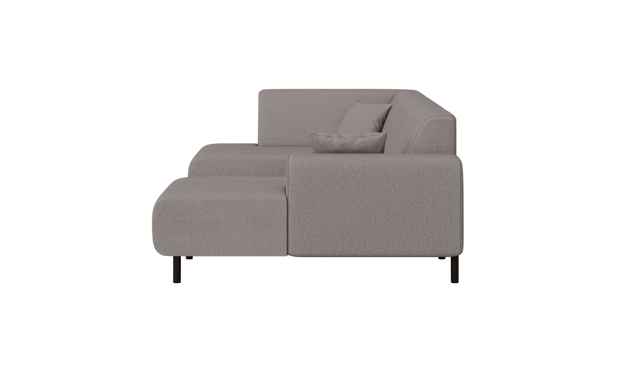 Home affaire Wohnlandschaft »ARROS U-Form mit Wellenunterfederung, Maße B/T/H: 300/163/81 cm«, incl. Zierkissen, mit Recamiere links/rechts bestellbar, auch in Cord