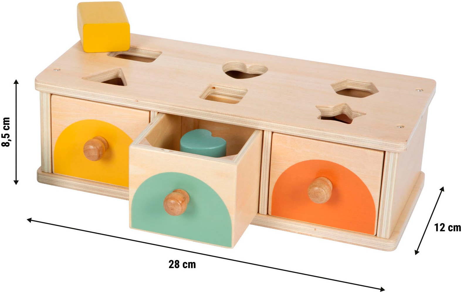 Small Foot Steckspielzeug »Sortierspiel Montessori«
