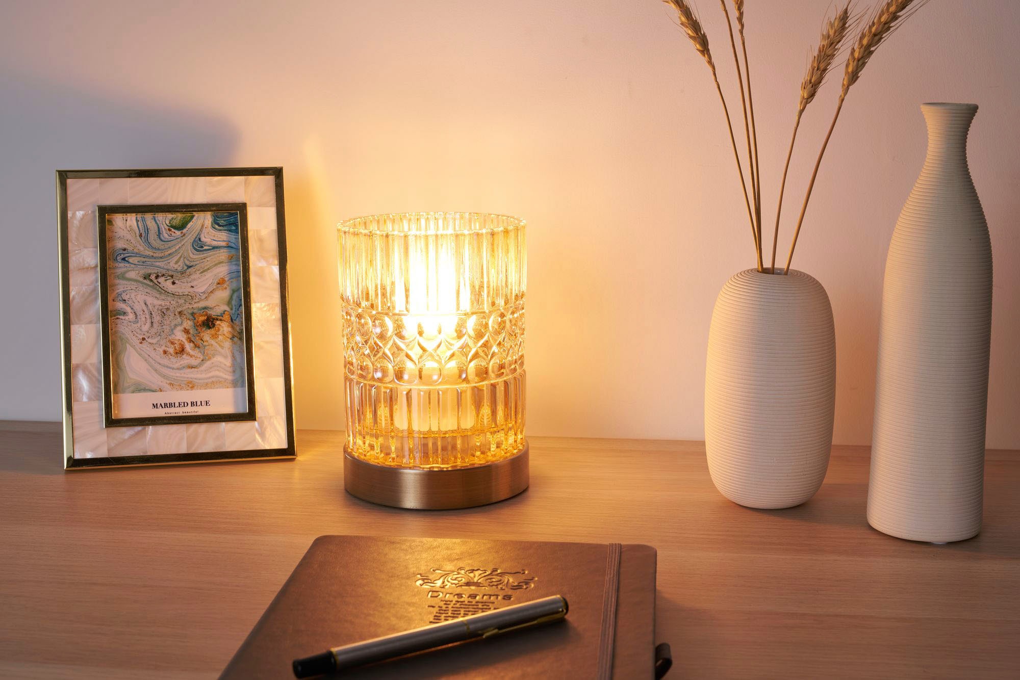 Pauleen Tischleuchte »Crystal Elegance«, 22 flammig, Leuchtmittel E27   ohn günstig online kaufen