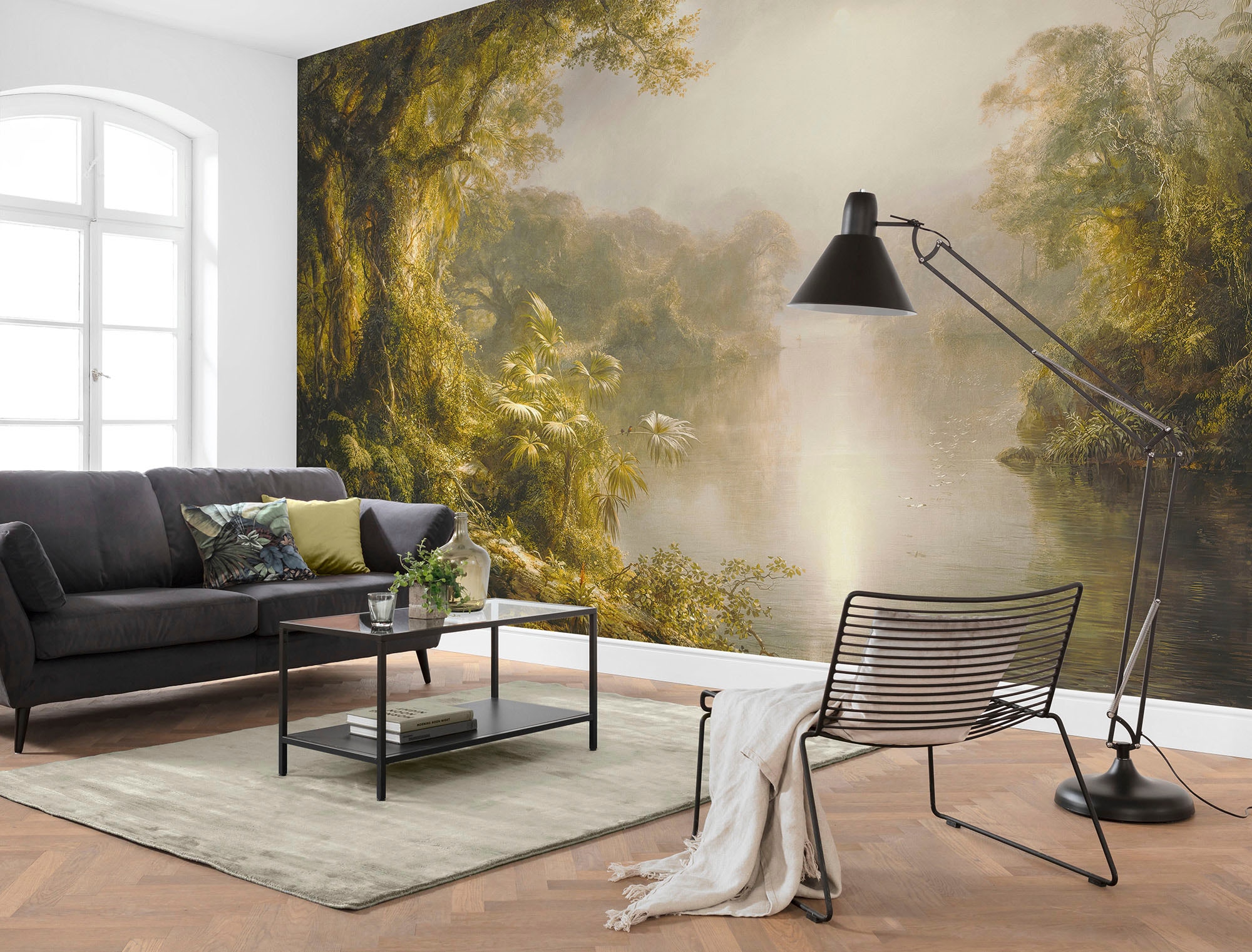 Komar Vliestapete »Digitaldruck Vlies - Rio de Luz - Größe 400 x 250 cm«, bedruckt, Wohnzimmer, Schlafzimmer
