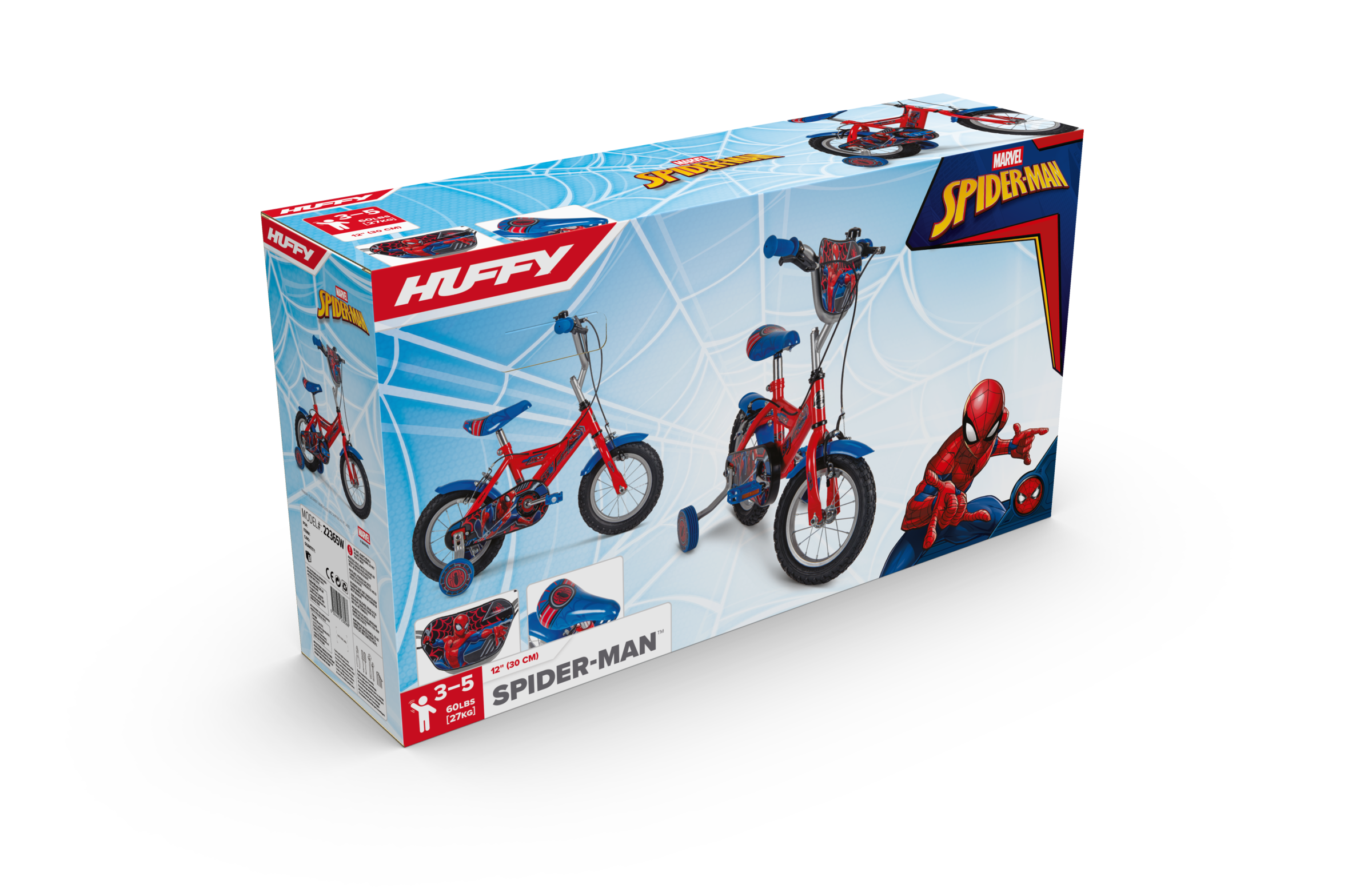 Huffy Kinderfahrrad »Huffy Marvel Spider-Man 12-Zoll-Fahrrad«
