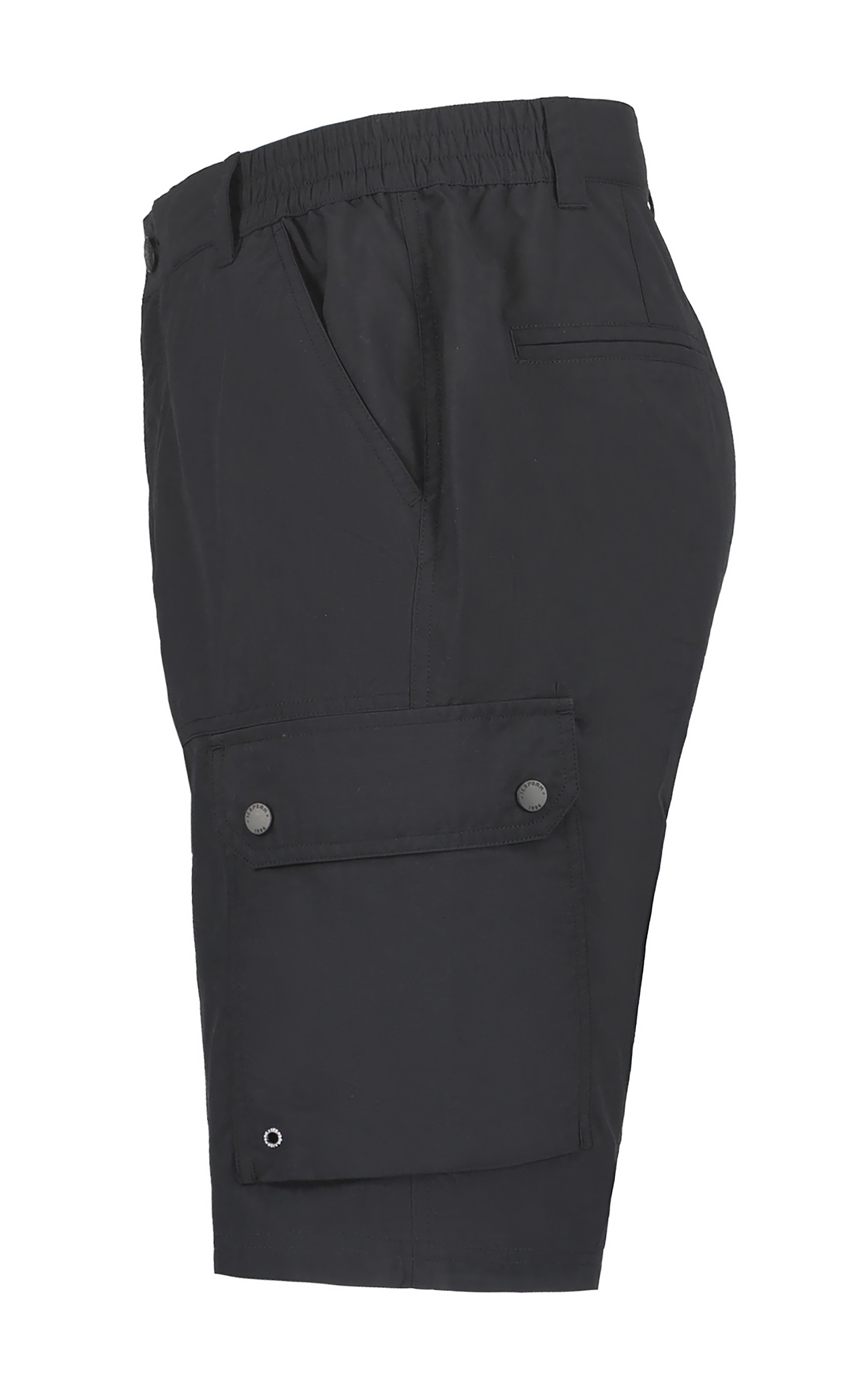 Icepeak Cargobermudas »H CARGOBERMUDA ANZIO«  mit mehreren Taschen, mit Hosenschlitz mit Reißverschluss und Knopf