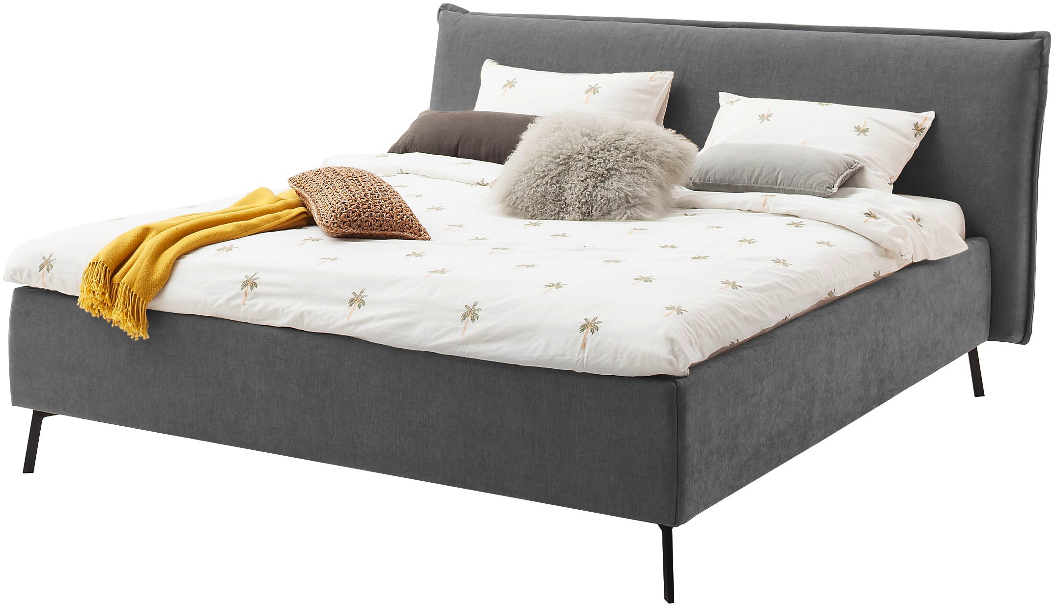 Home affaire Polsterbett »Aurela, liebevoll verarbeitete Biese & wahweise Ü günstig online kaufen