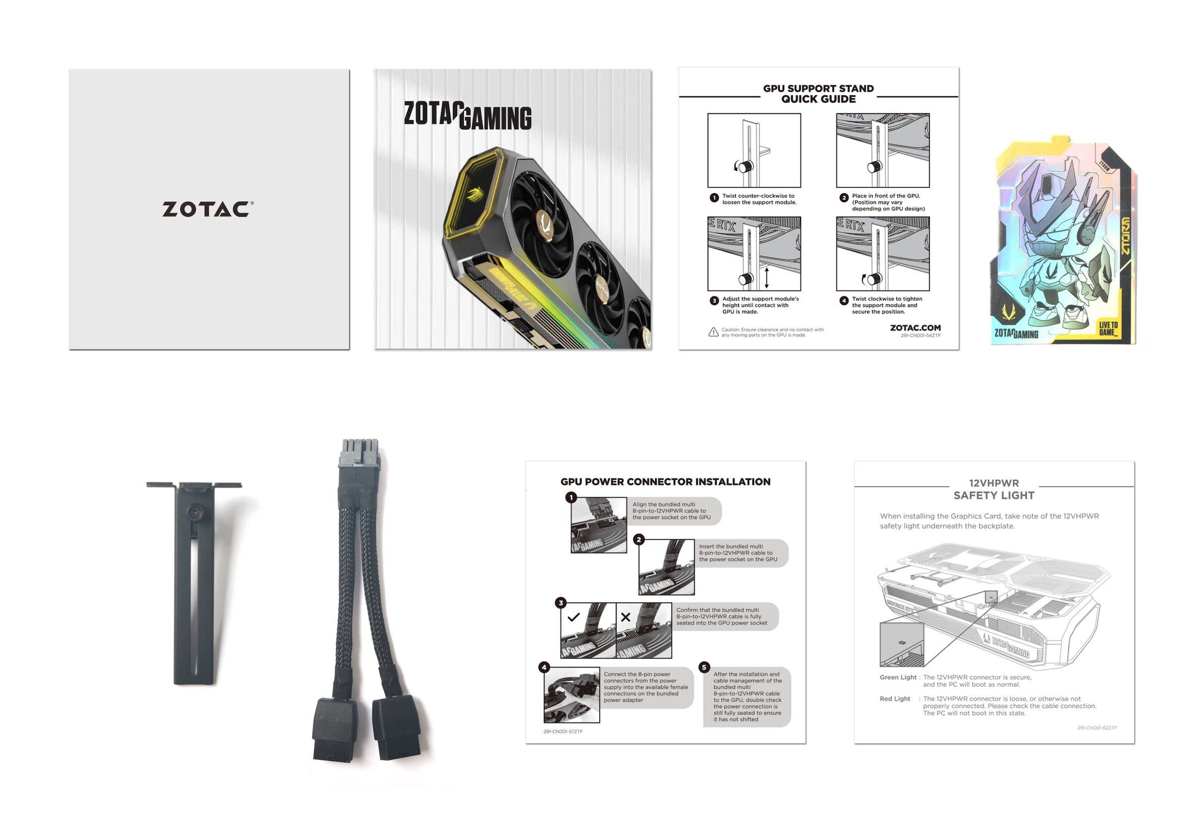 Zotac Grafikkarte »GAMING GeForce RTX 5070 SOLID OC«
