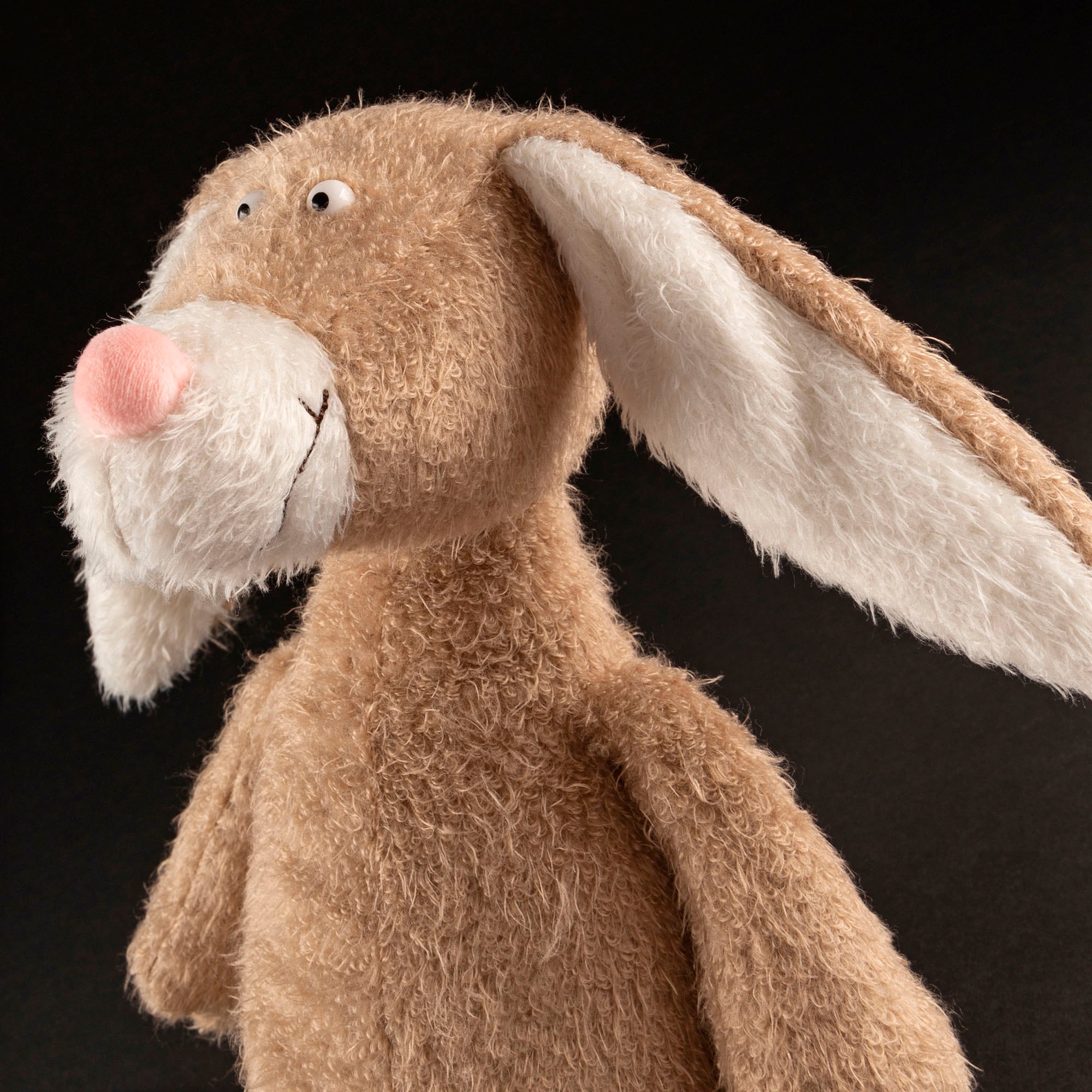 Sigikid Kuscheltier »Ach Good! Hase, braun«