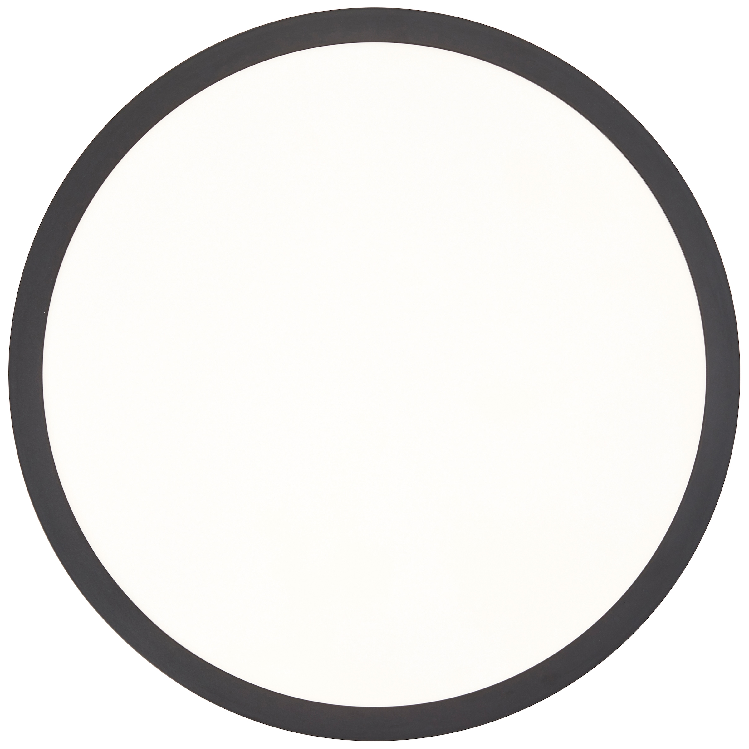 Brilliant LED Deckenleuchte »Briston«, Ø 42 cm, 2400 lm, 4000 K, Aluminium