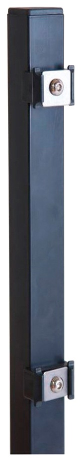 Peddy Shield Einstabmattenzaun, 100 cm hoch, 5 Matten für 10 m Zaun, mit 6 Pfosten