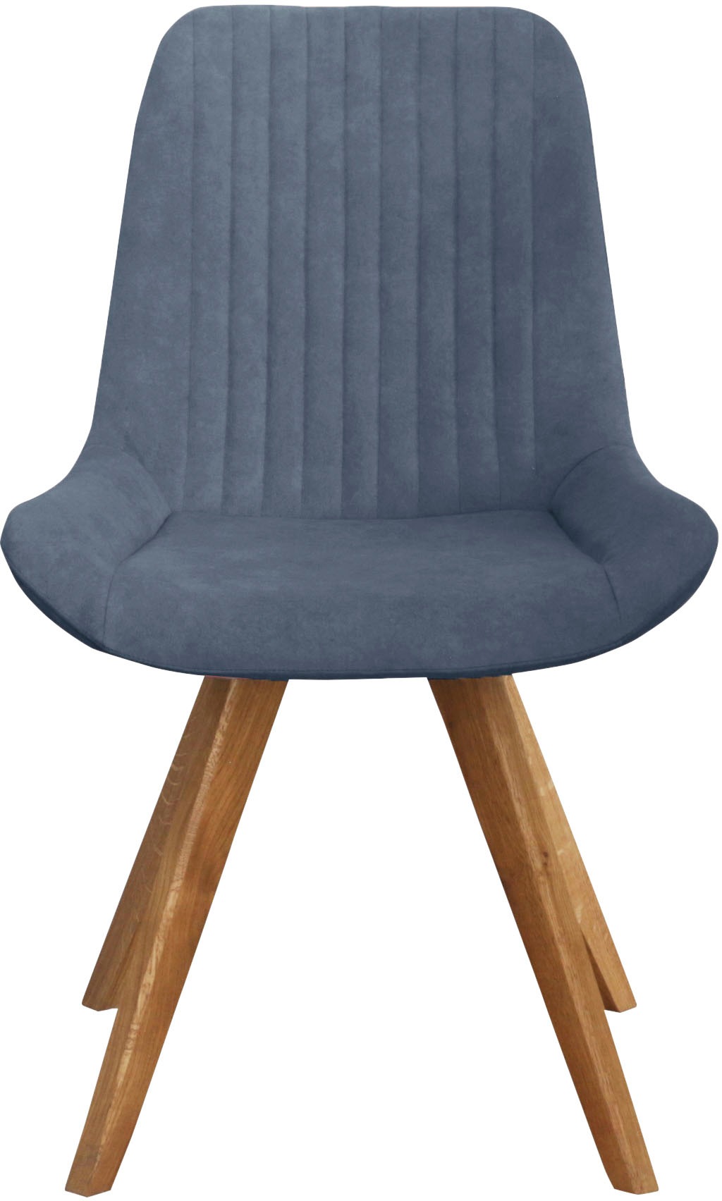 Home affaire Schalenstuhl »Bratislava« (Set) 2 Stk.Gestell Eiche massiv geö günstig online kaufen