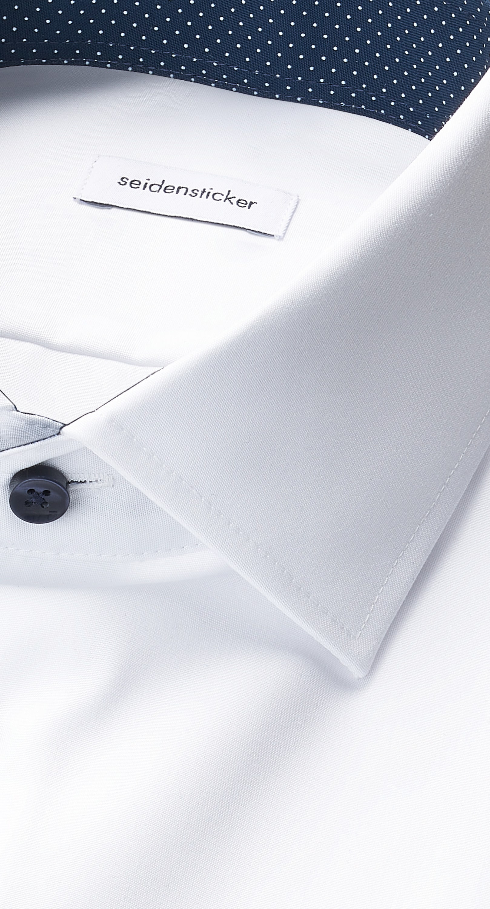 seidensticker Businesshemd »Schwarze Rose« Shaped 1/1 Kentkragen Uni