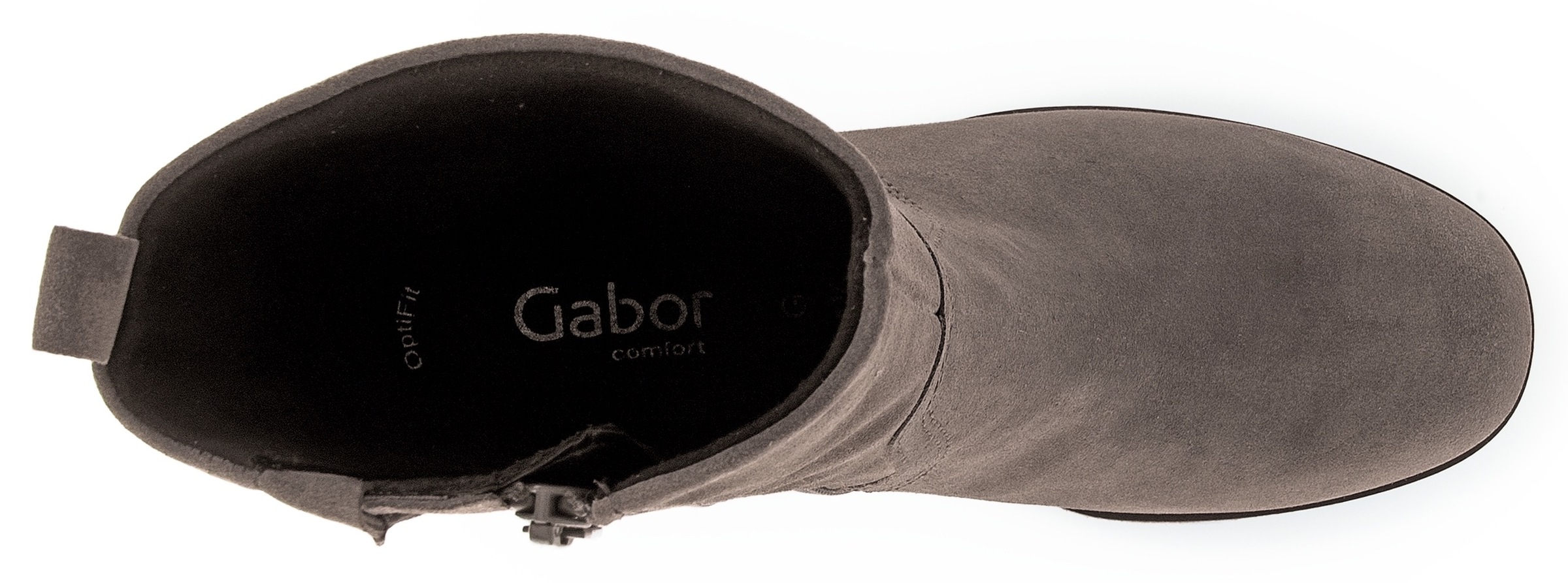 Gabor Stiefelette »Milano«, Blockabstz, Komfortschuh in Bequemweite G (= weit)